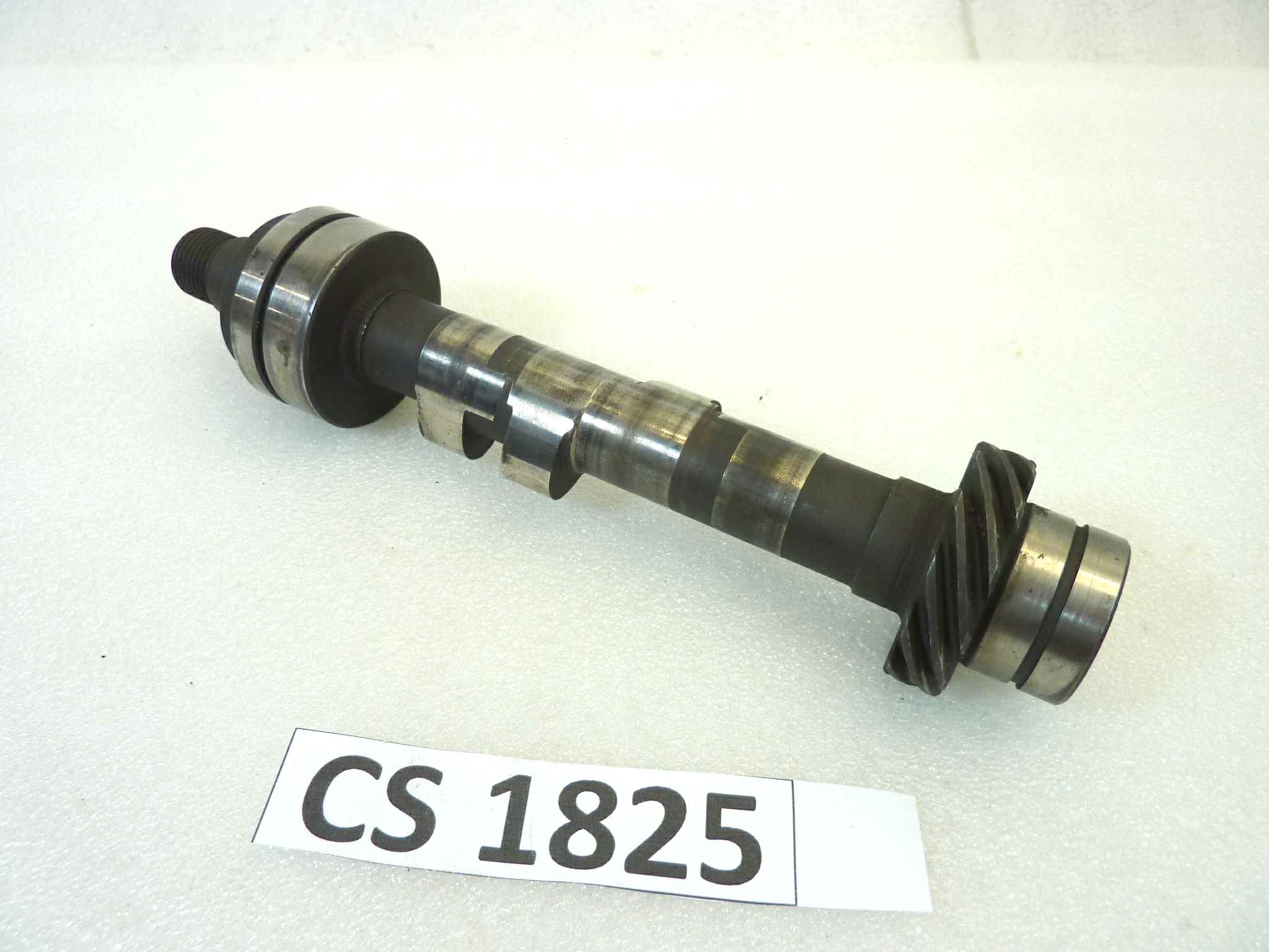 Albero a camme Guzzi lunghezza 218 mm diametro ingranaggio 56,7 mm altezza camma 29,9 mm