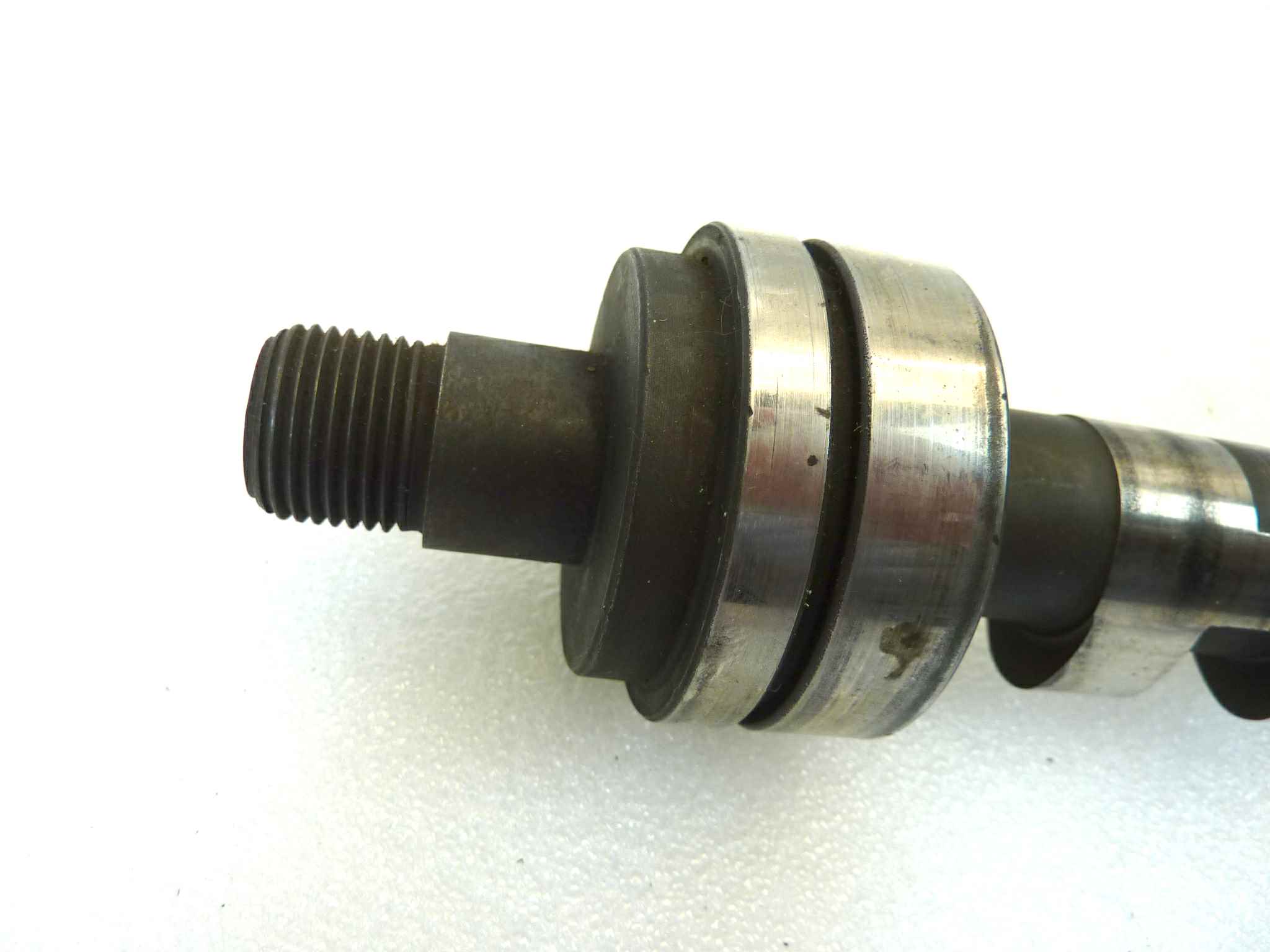 Albero a camme Guzzi lunghezza 218 mm diametro ingranaggio 56,7 mm altezza camma 29,9 mm - immagine 3