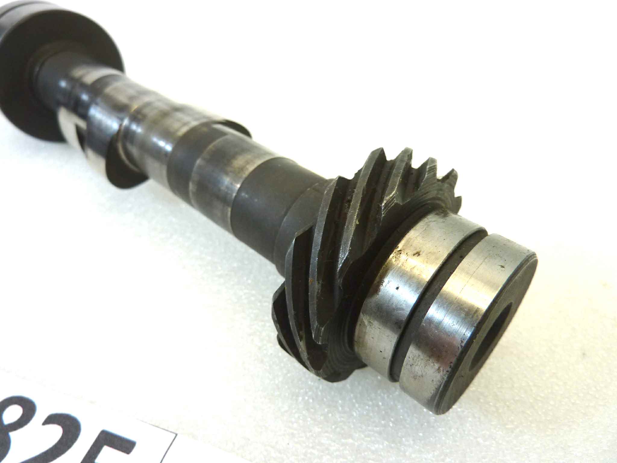 Albero a camme Guzzi lunghezza 218 mm diametro ingranaggio 56,7 mm altezza camma 29,9 mm - immagine 4