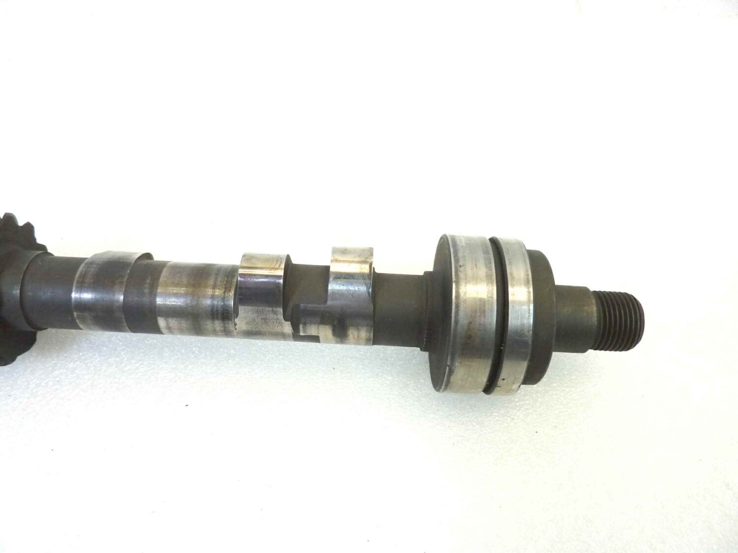 Albero a camme Guzzi lunghezza 218 mm diametro ingranaggio 56,7 mm altezza camma 29,9 mm - immagine 5
