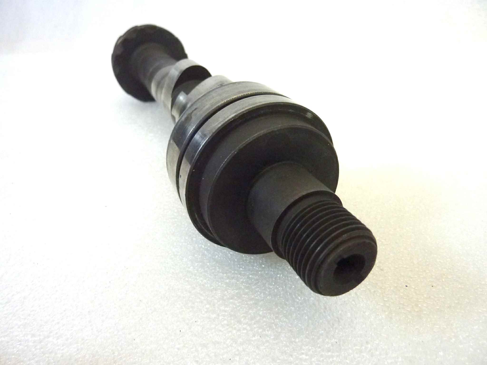 Albero a camme Guzzi lunghezza 218 mm diametro ingranaggio 56,7 mm altezza camma 29,9 mm - immagine 6