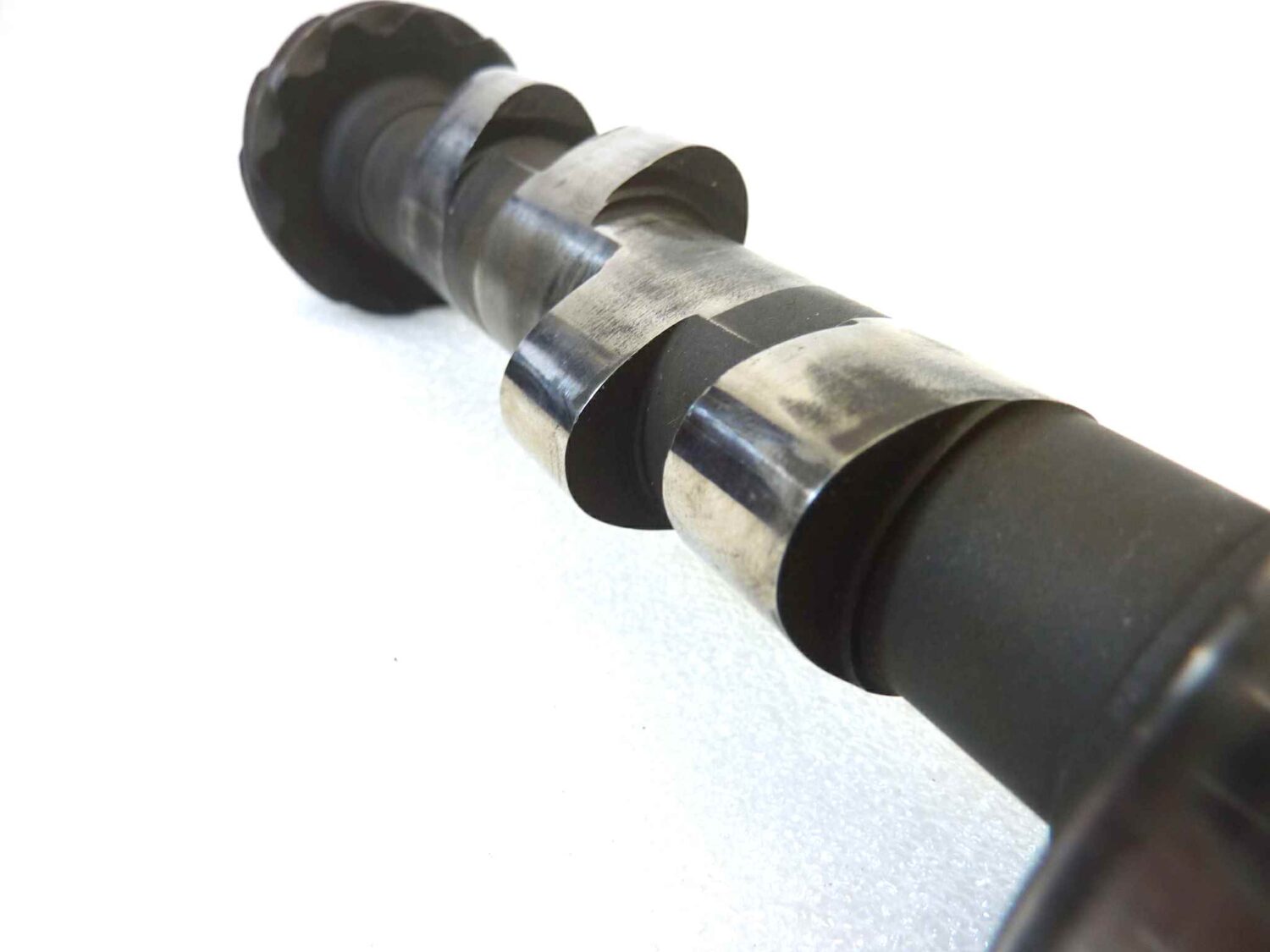 Albero a camme Guzzi lunghezza 218 mm diametro ingranaggio 56,7 mm altezza camma 29,9 mm - immagine 7
