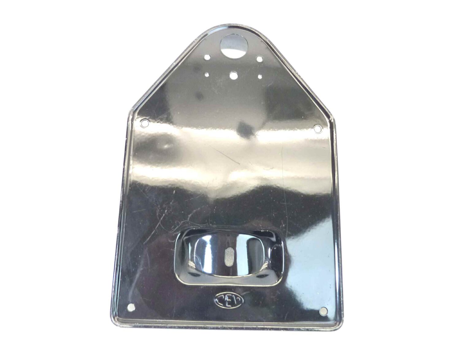 Portatarga moto epoca CEV nero vari modelli lunghezza staffa 12,5 cm NUOVO Fondo di magazzino Leggi descrizione - immagine 3