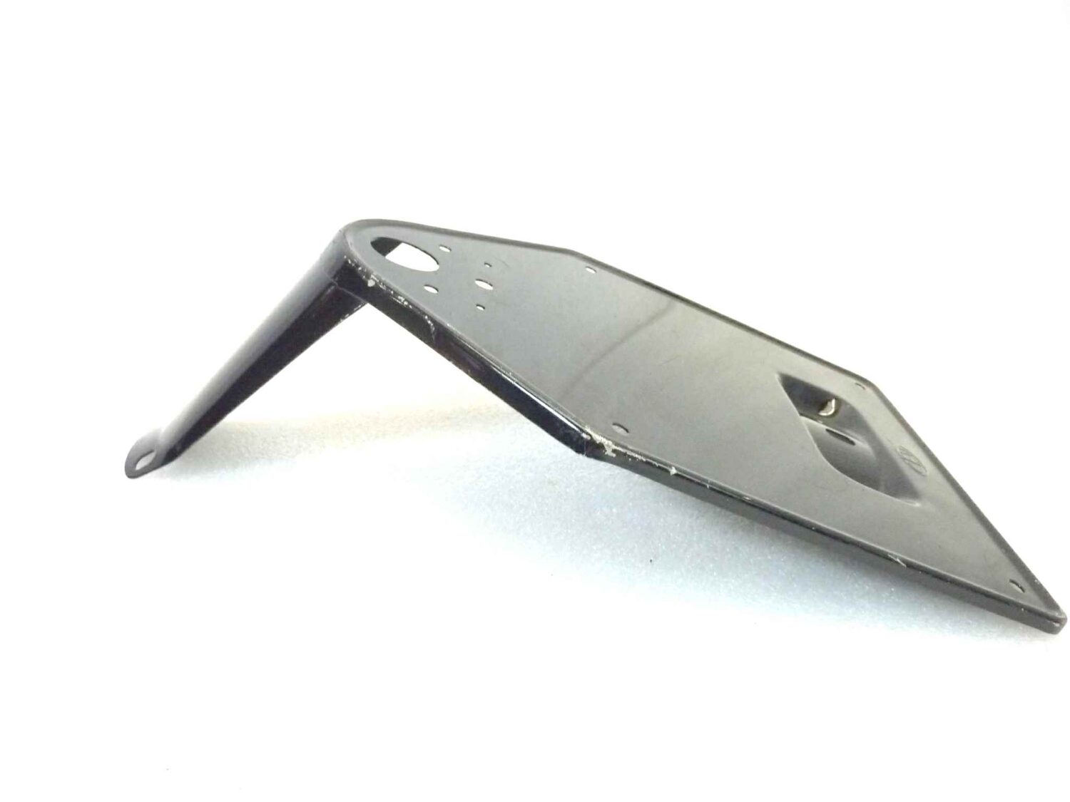 Portatarga moto epoca CEV nero vari modelli lunghezza staffa 12,5 cm NUOVO Fondo di magazzino Leggi descrizione - immagine 4