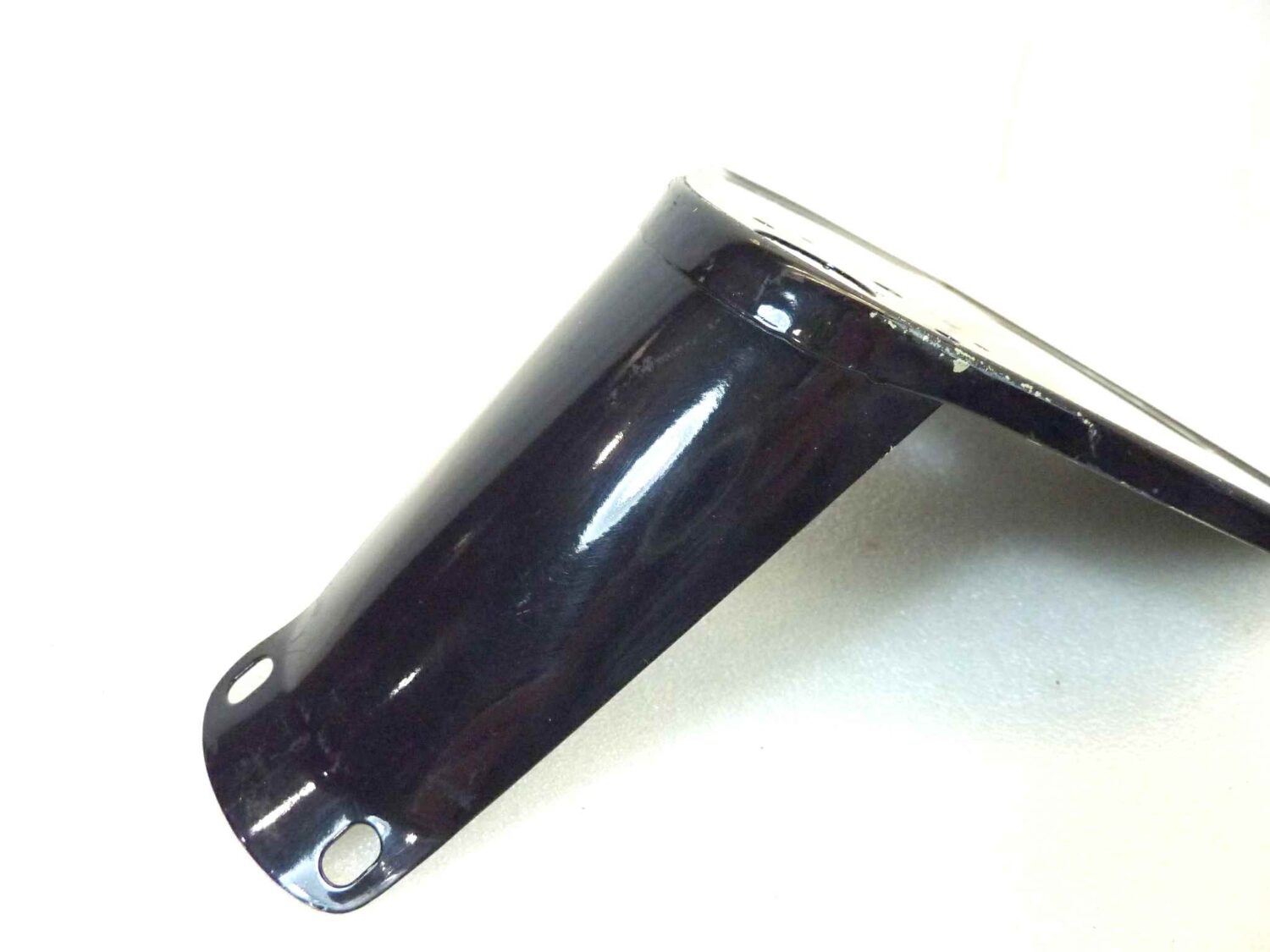 Portatarga moto epoca CEV nero vari modelli lunghezza staffa 12,5 cm NUOVO Fondo di magazzino Leggi descrizione - immagine 5