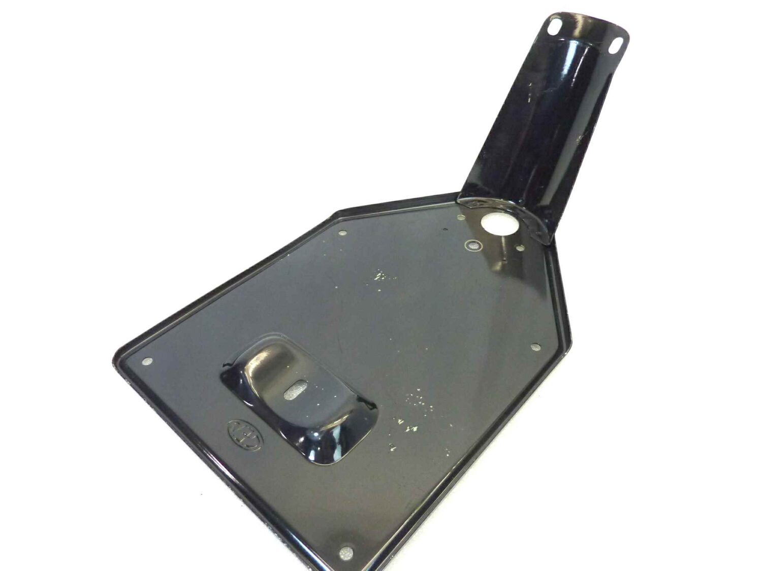 Portatarga moto epoca CEV nero vari modelli lunghezza staffa 12,5 cm NUOVO Fondo di magazzino Leggi descrizione - immagine 8