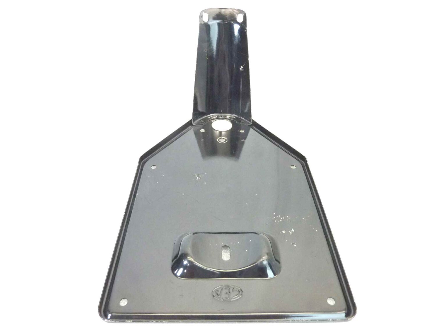 Portatarga moto epoca CEV nero vari modelli lunghezza staffa 12,5 cm NUOVO Fondo di magazzino Leggi descrizione - immagine 9