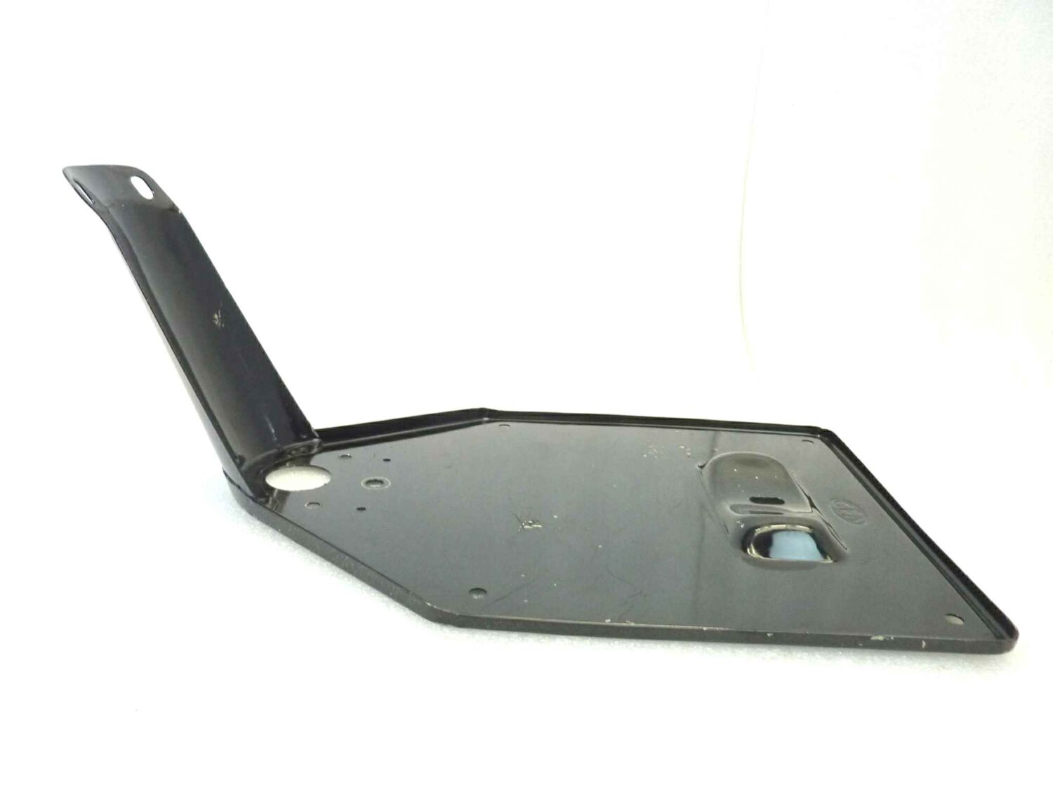 Portatarga moto epoca CEV nero vari modelli lunghezza staffa 12,5 cm NUOVO Fondo di magazzino Leggi descrizione - immagine 10
