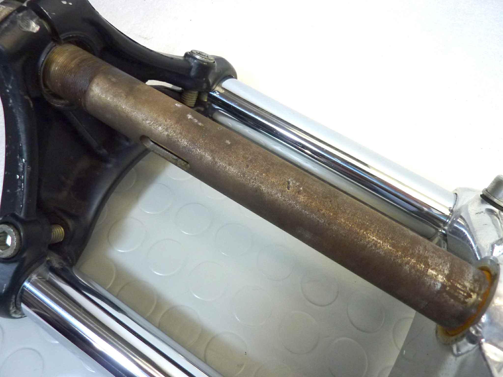 Forcella anteriore Moto Guzzi V50 Monza - immagine 12