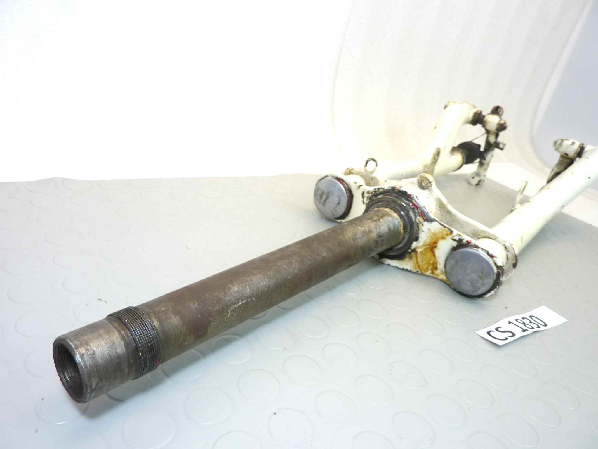Forcella anteriore Moto Guzzi Galletto 192 1954 - 1957 - immagine 2