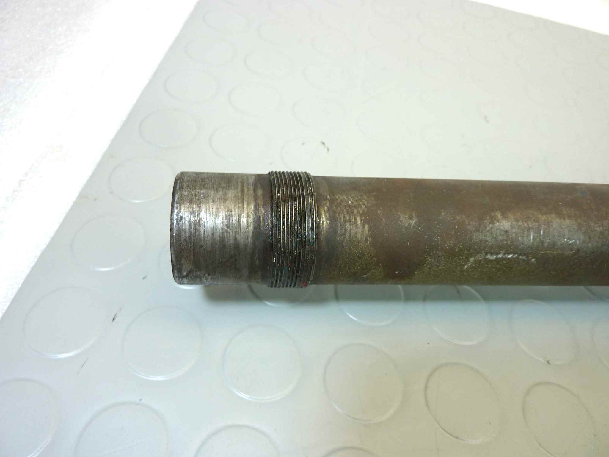 Forcella anteriore Moto Guzzi Galletto 192 1954 - 1957 - immagine 3
