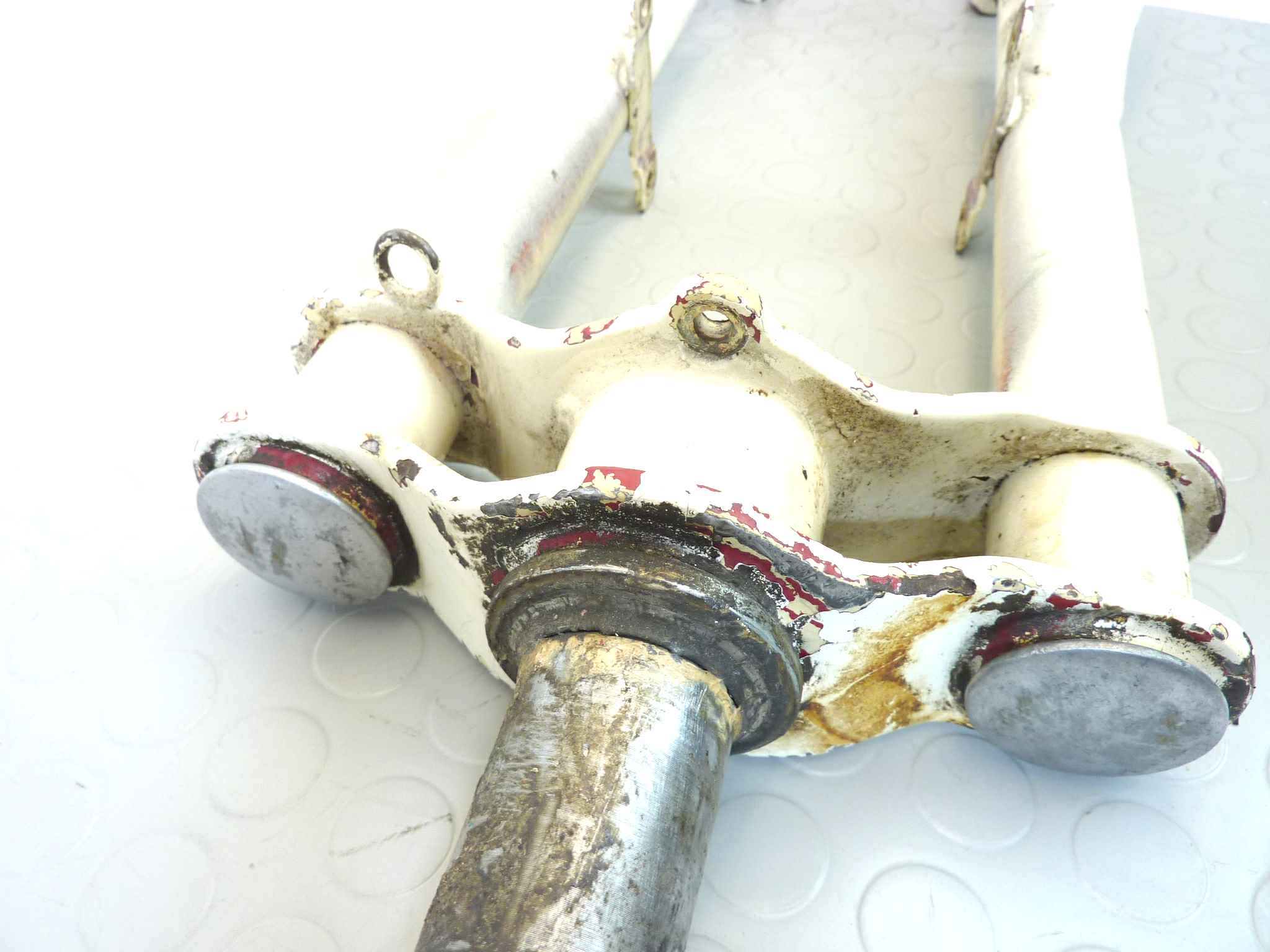Forcella anteriore Moto Guzzi Galletto 192 1954 - 1957 - immagine 4