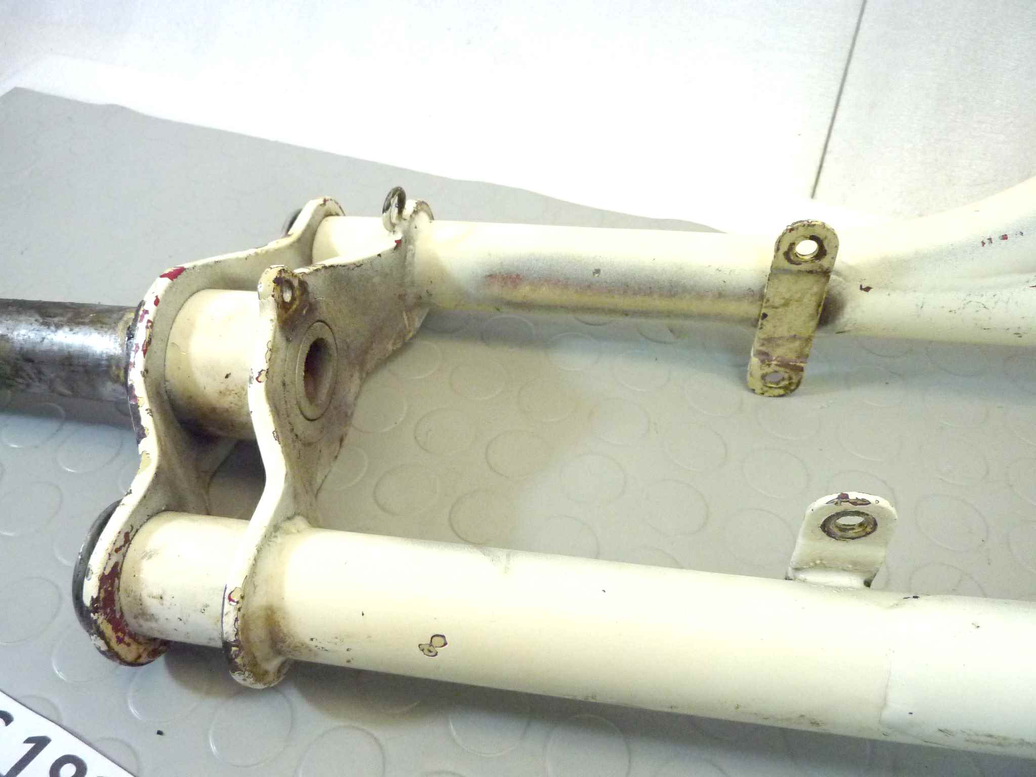 Forcella anteriore Moto Guzzi Galletto 192 1954 - 1957 - immagine 5