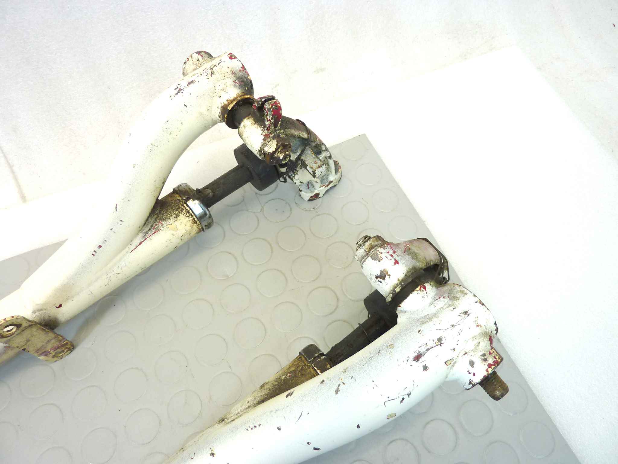 Forcella anteriore Moto Guzzi Galletto 192 1954 - 1957 - immagine 6