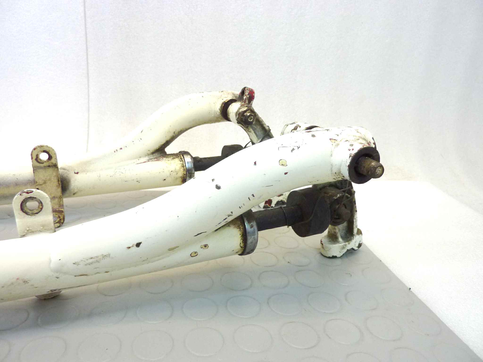 Forcella anteriore Moto Guzzi Galletto 192 1954 - 1957 - immagine 7