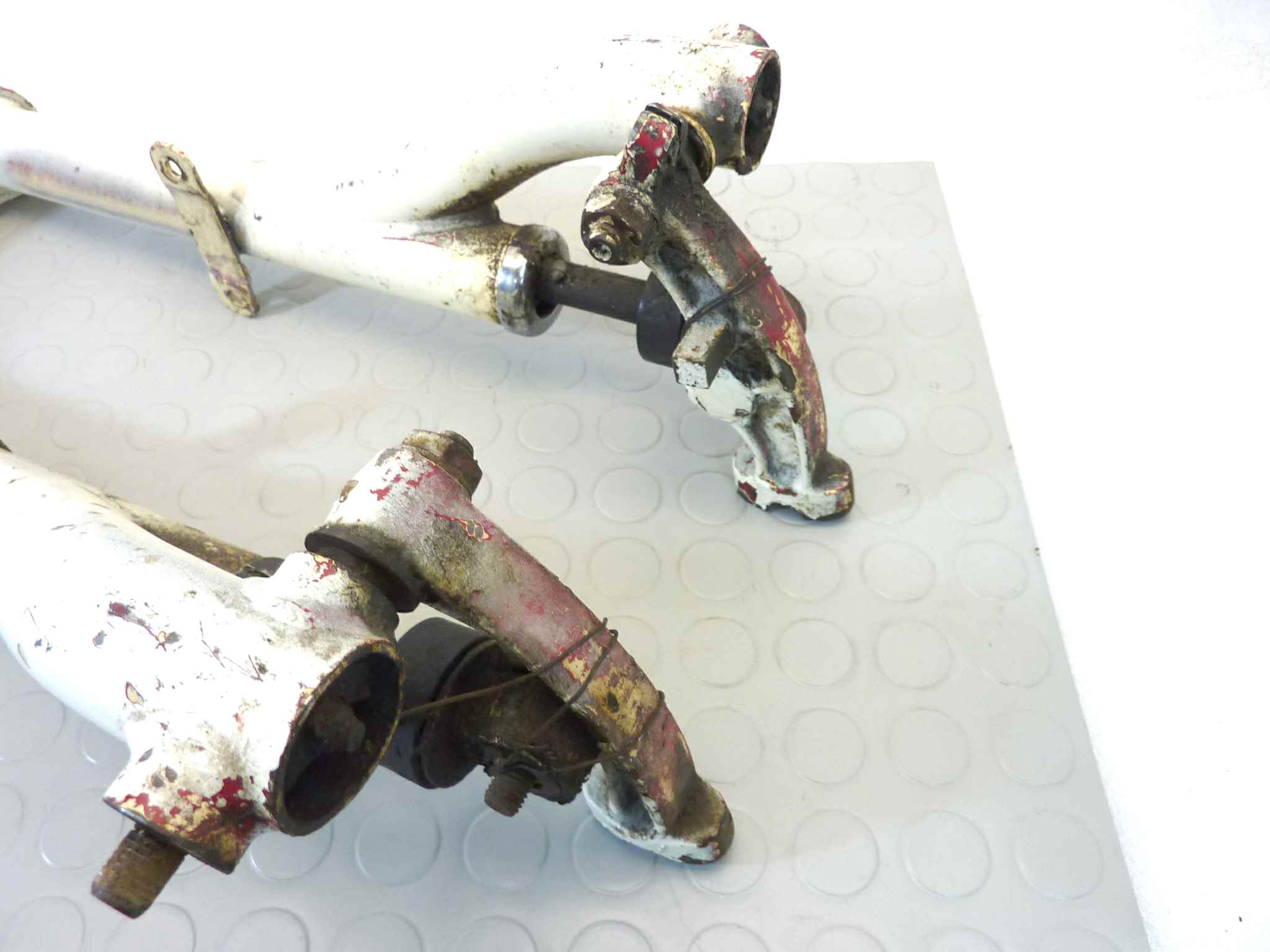 Forcella anteriore Moto Guzzi Galletto 192 1954 - 1957 - immagine 8