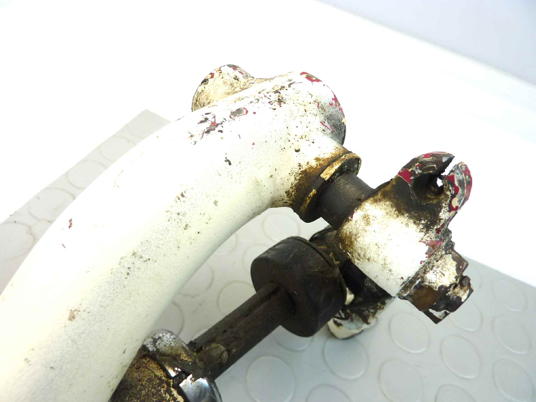 Forcella anteriore Moto Guzzi Galletto 192 1954 - 1957 - immagine 11