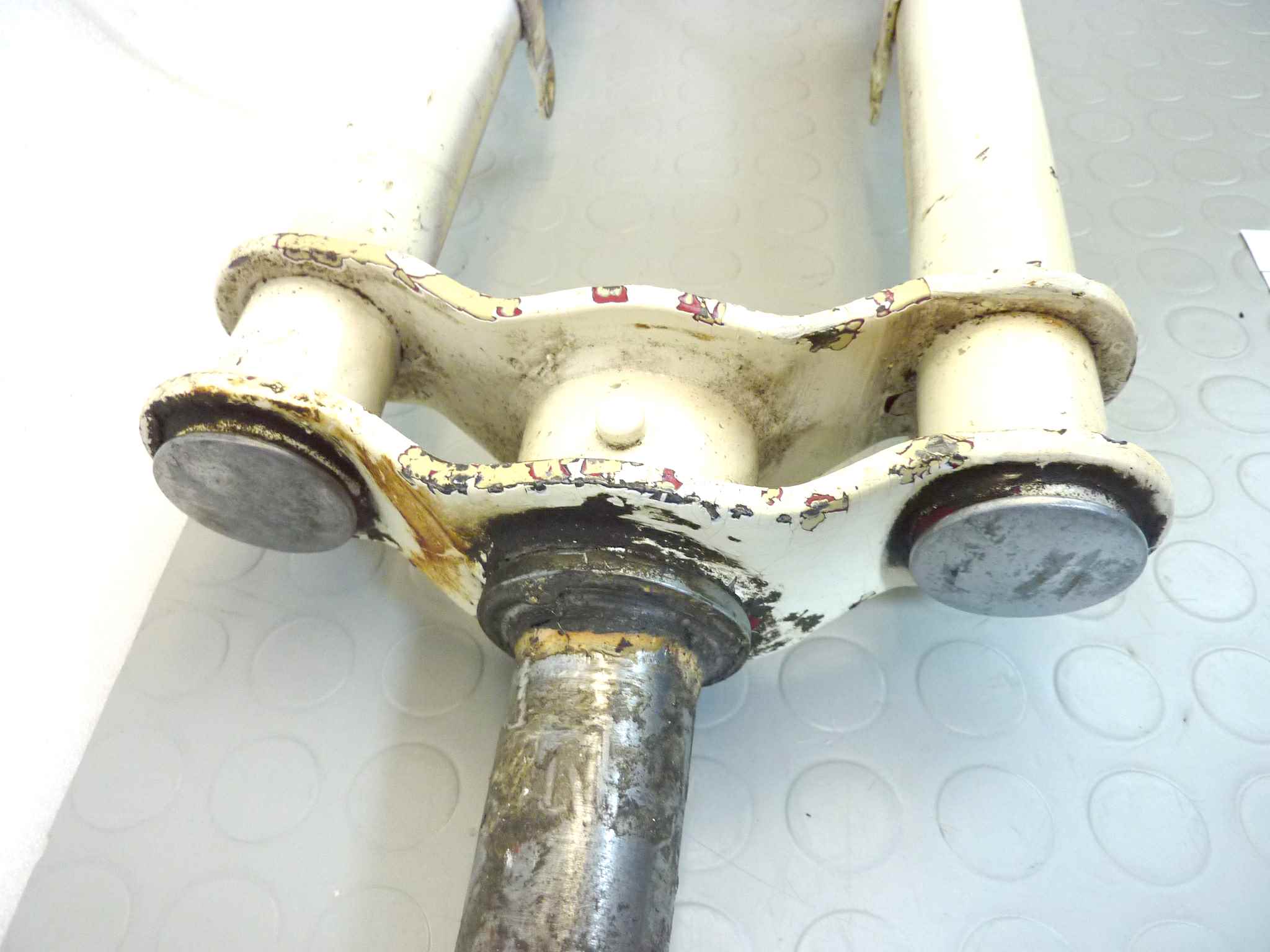 Forcella anteriore Moto Guzzi Galletto 192 1954 - 1957 - immagine 14