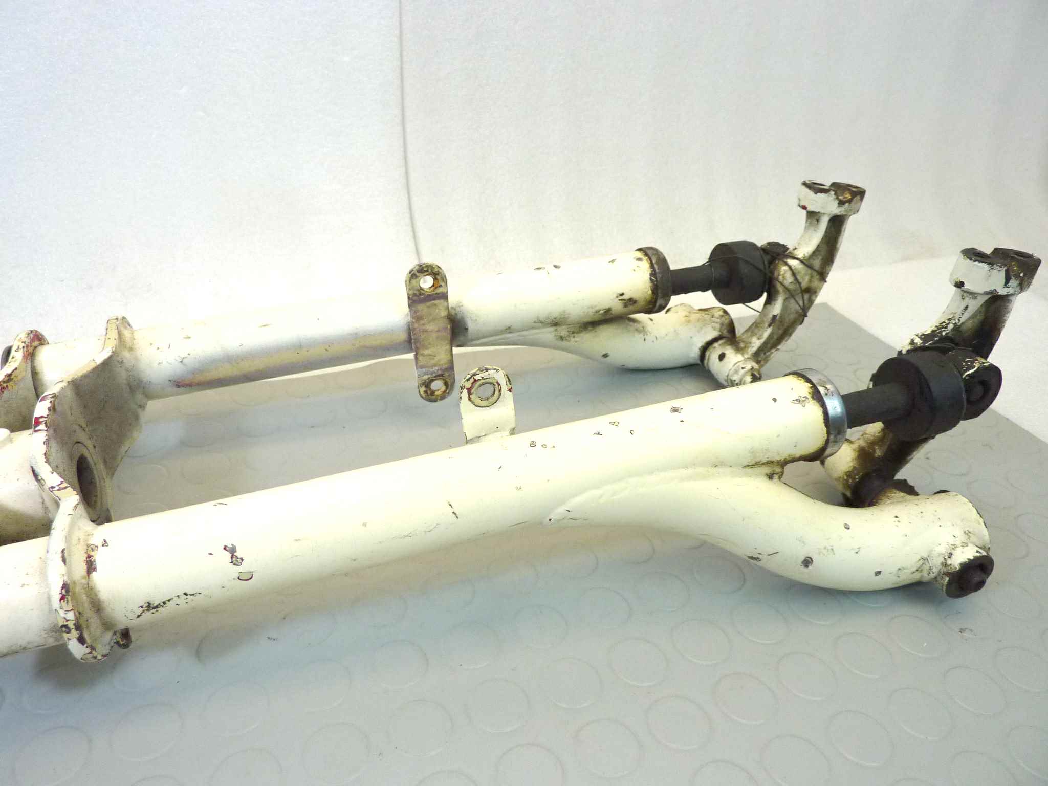 Forcella anteriore Moto Guzzi Galletto 192 1954 - 1957 - immagine 15