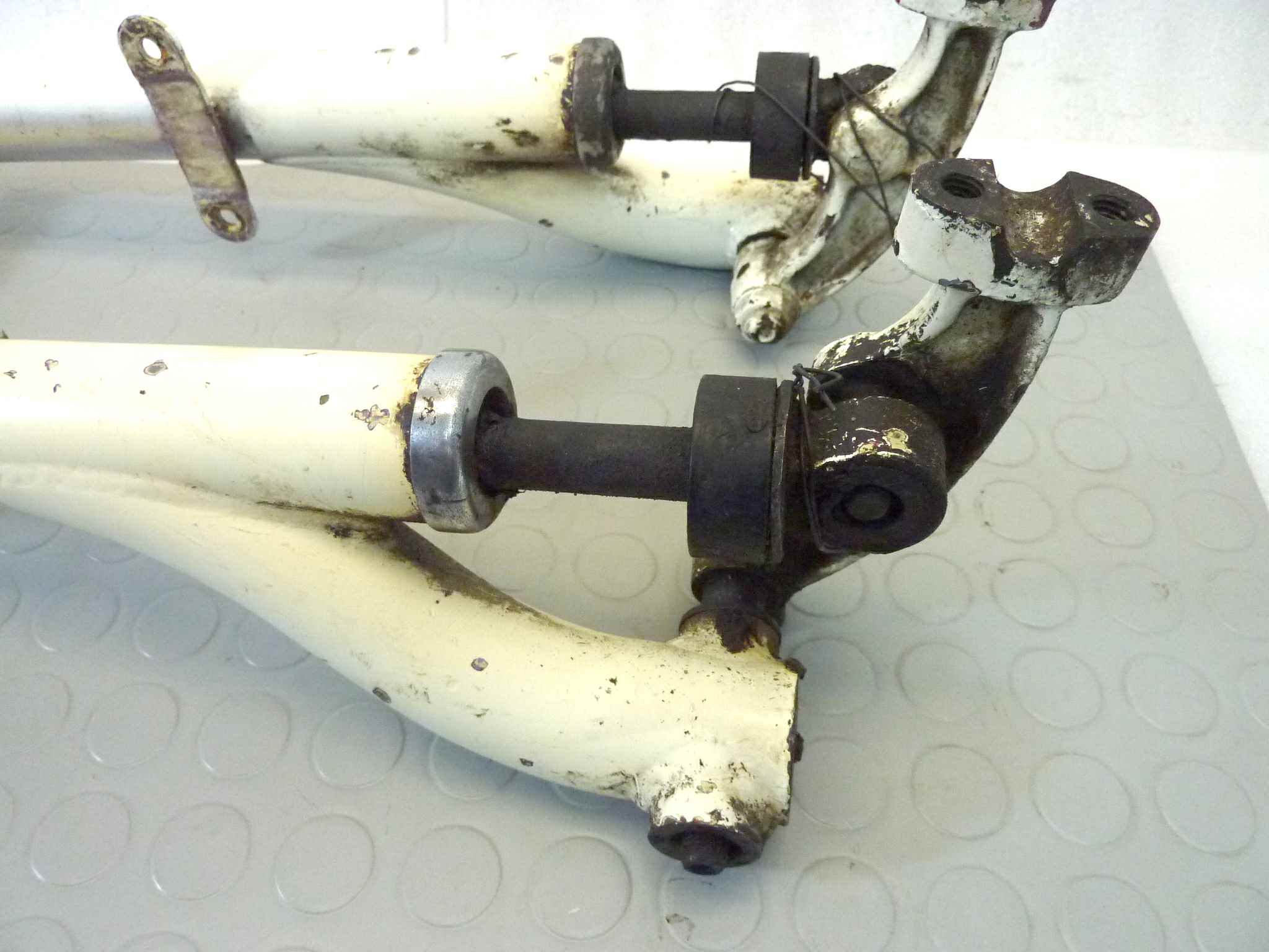Forcella anteriore Moto Guzzi Galletto 192 1954 - 1957 - immagine 16