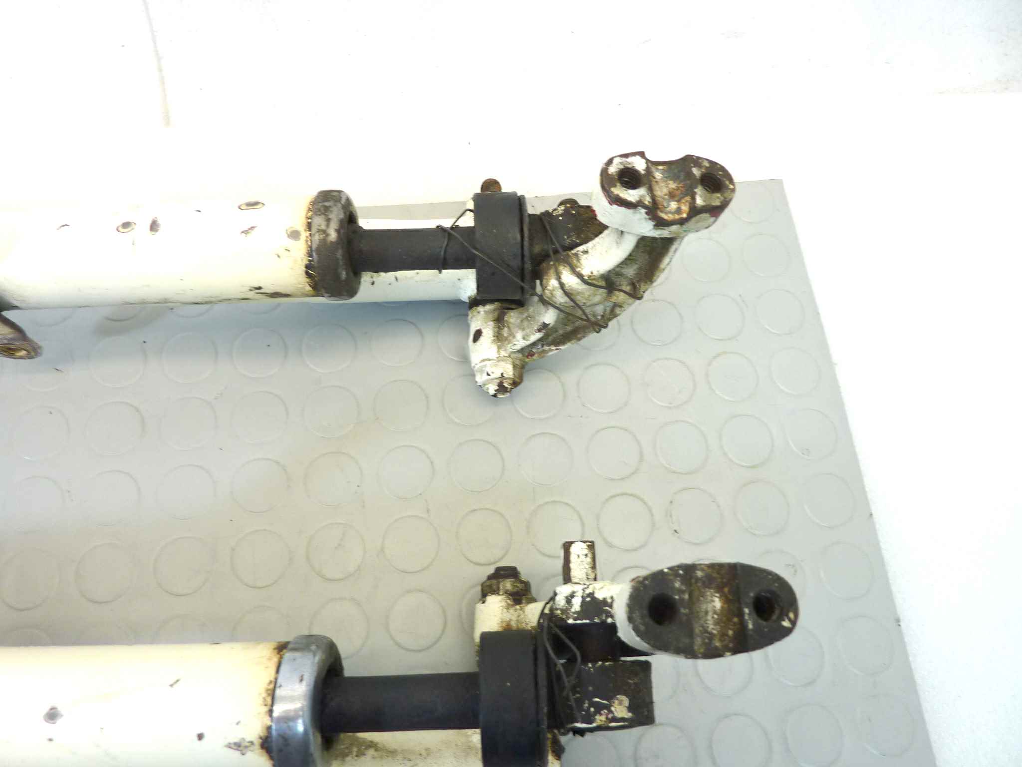Forcella anteriore Moto Guzzi Galletto 192 1954 - 1957 - immagine 17