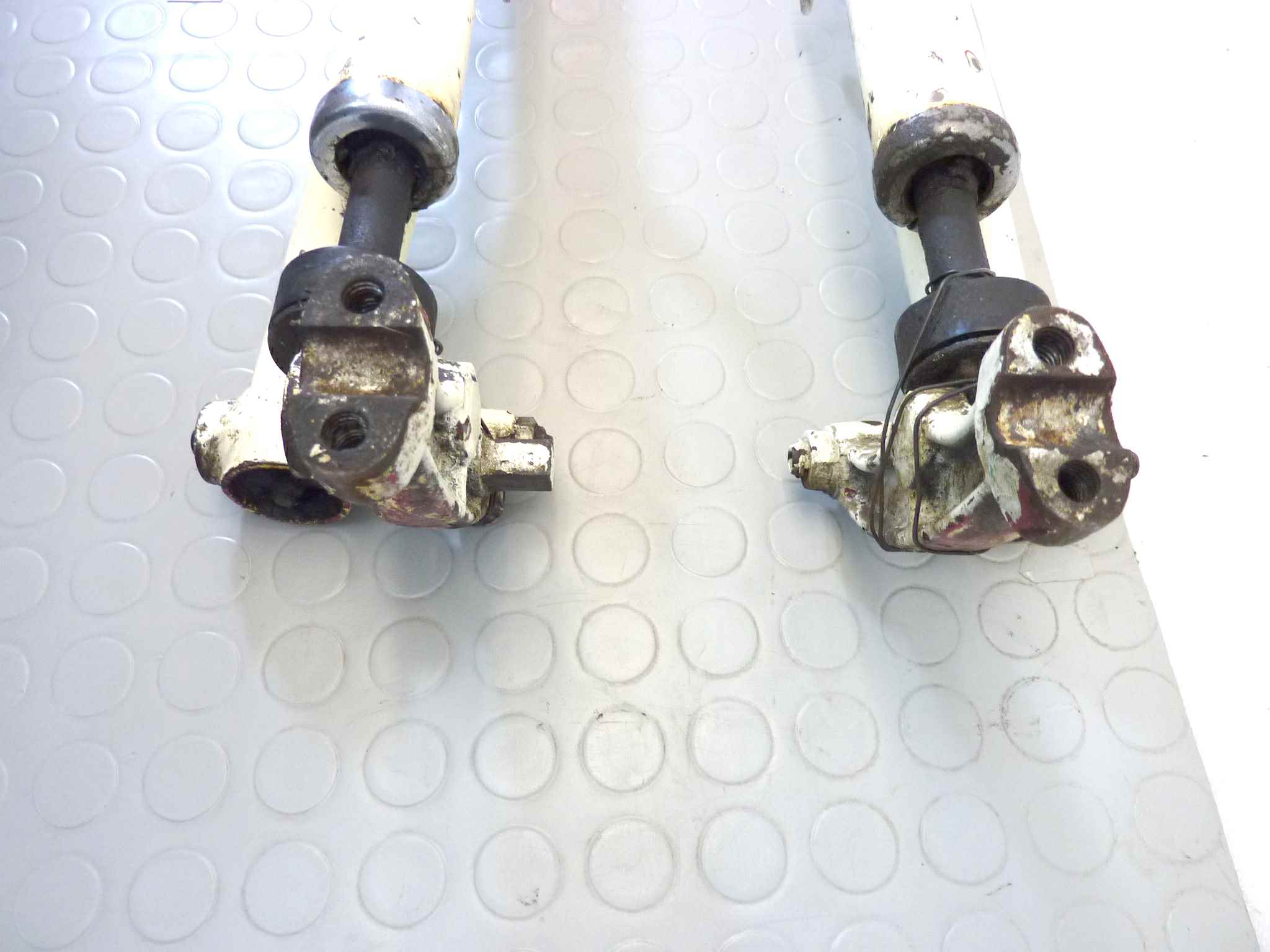 Forcella anteriore Moto Guzzi Galletto 192 1954 - 1957 - immagine 18