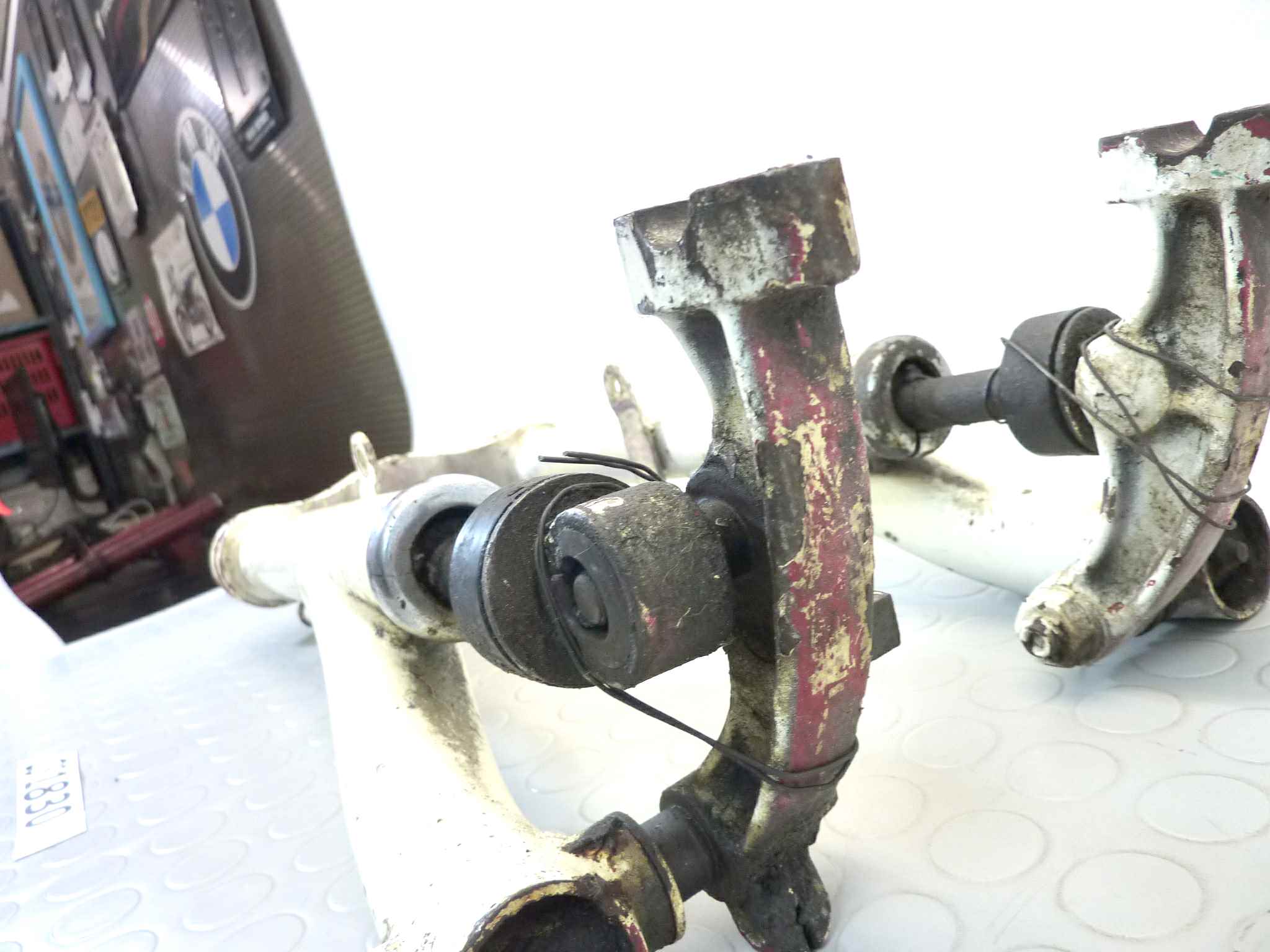 Forcella anteriore Moto Guzzi Galletto 192 1954 - 1957 - immagine 19