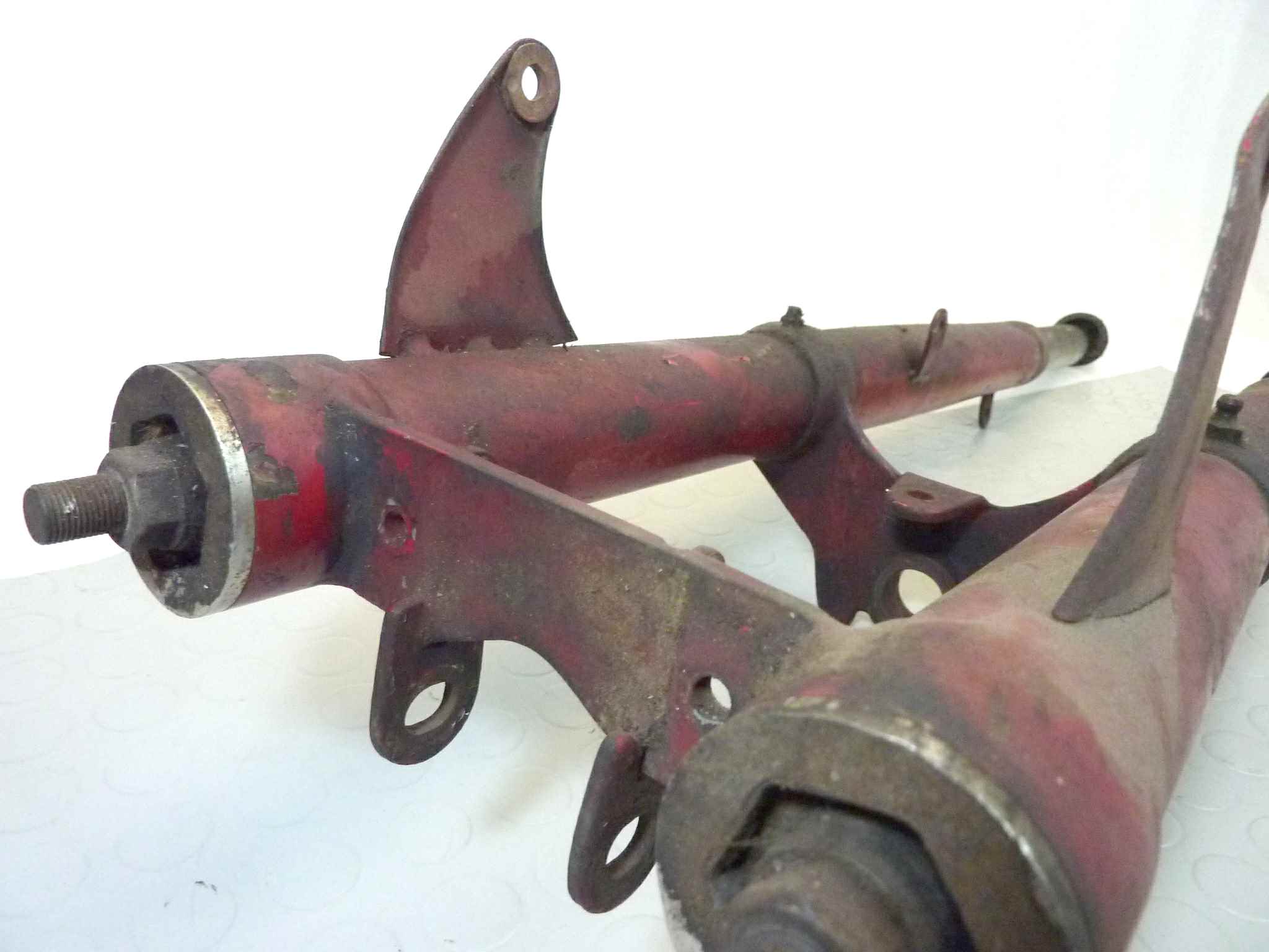 Forcella anteriore Moto Guzzi Lodola 175 235 - immagine 8