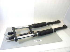 Forcella anteriore Moto Guzzi NTX 750 PA con riser manubrio supporti