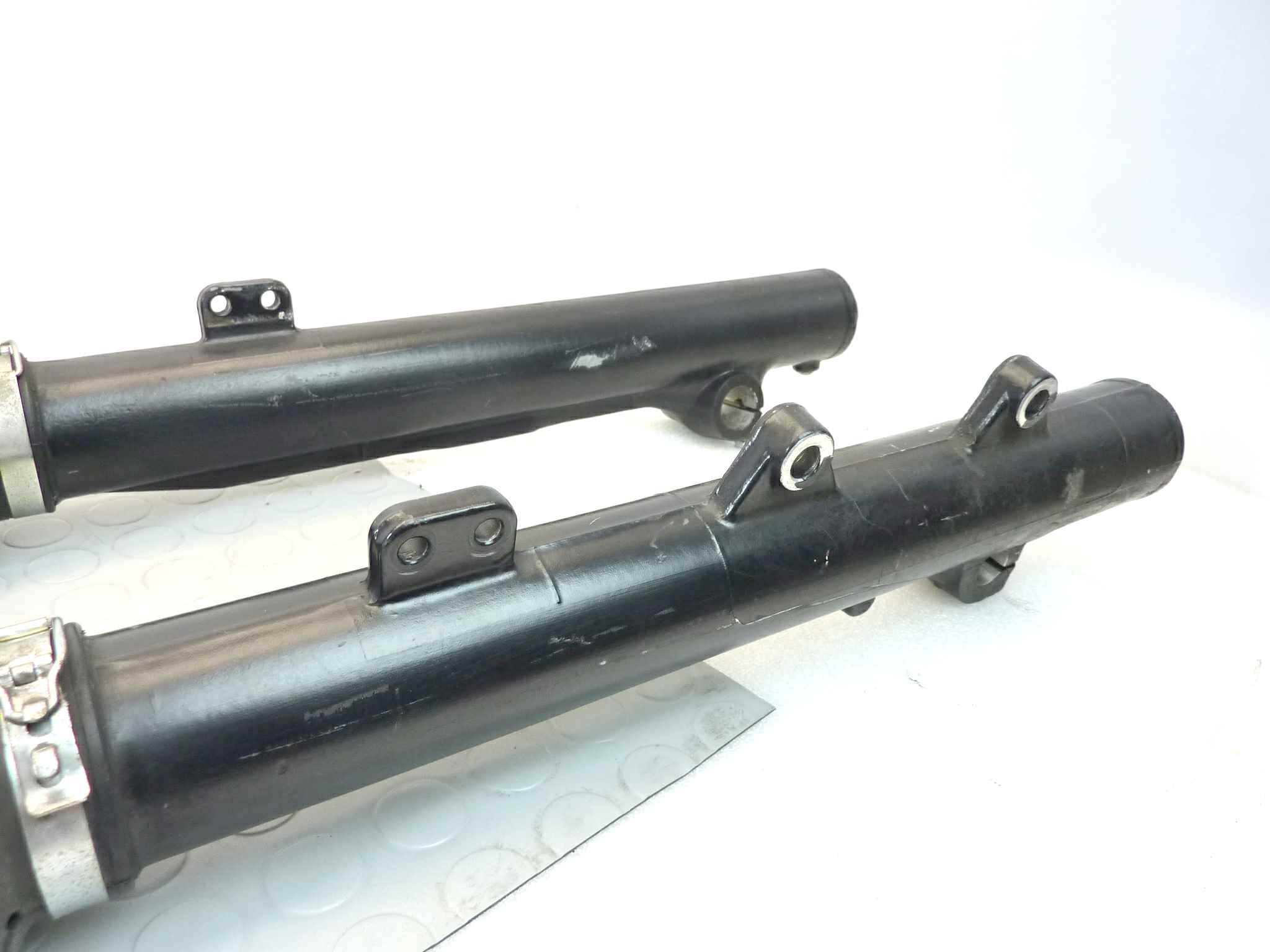 Forcella anteriore Moto Guzzi NTX 750 PA con riser manubrio supporti - immagine 19