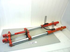 Forcella anteriore Moto Guzzi TT 350 diam steli 38 mm