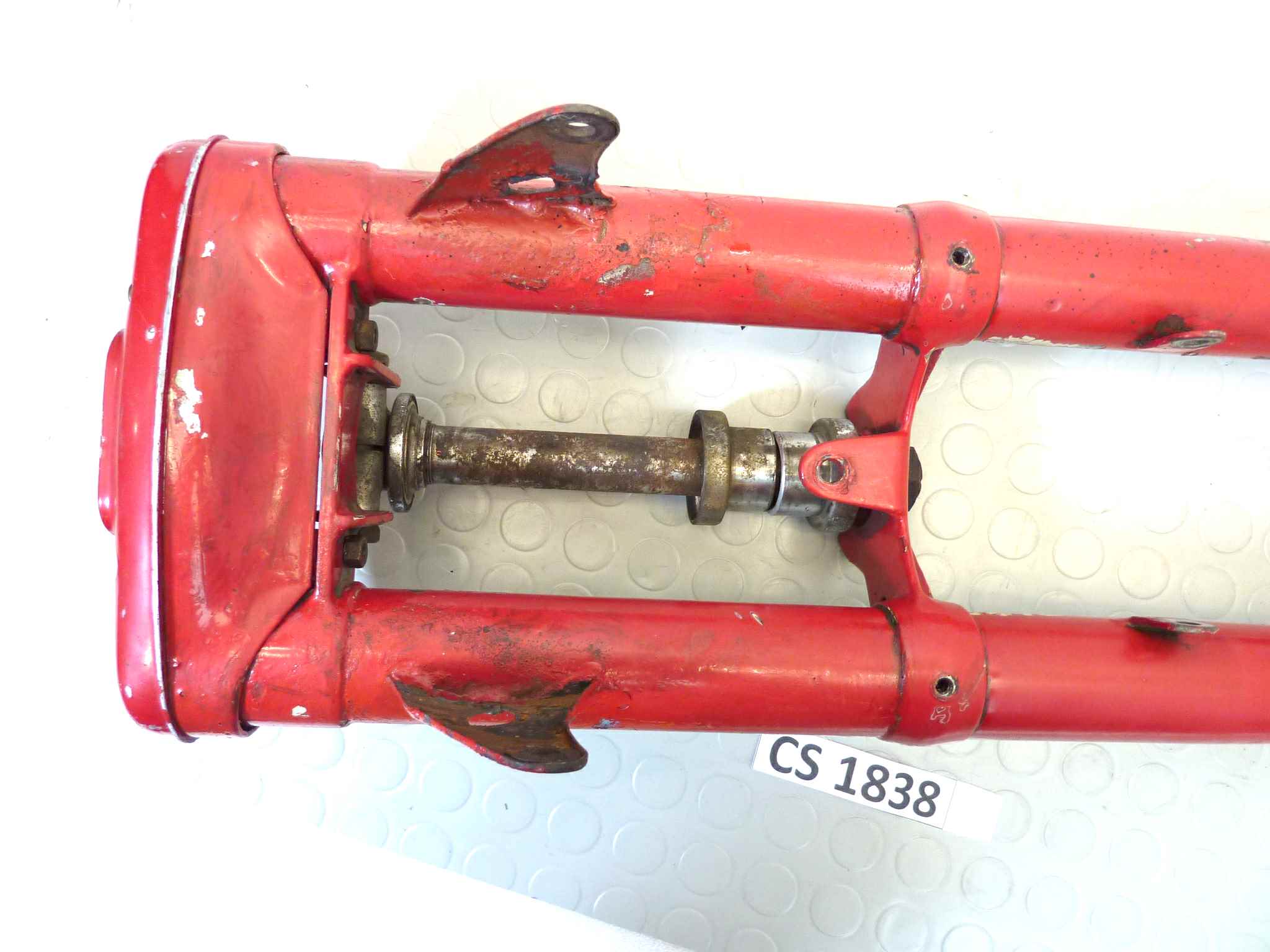 Forcella anteriore Moto Guzzi Lodola 175 235 - immagine 8