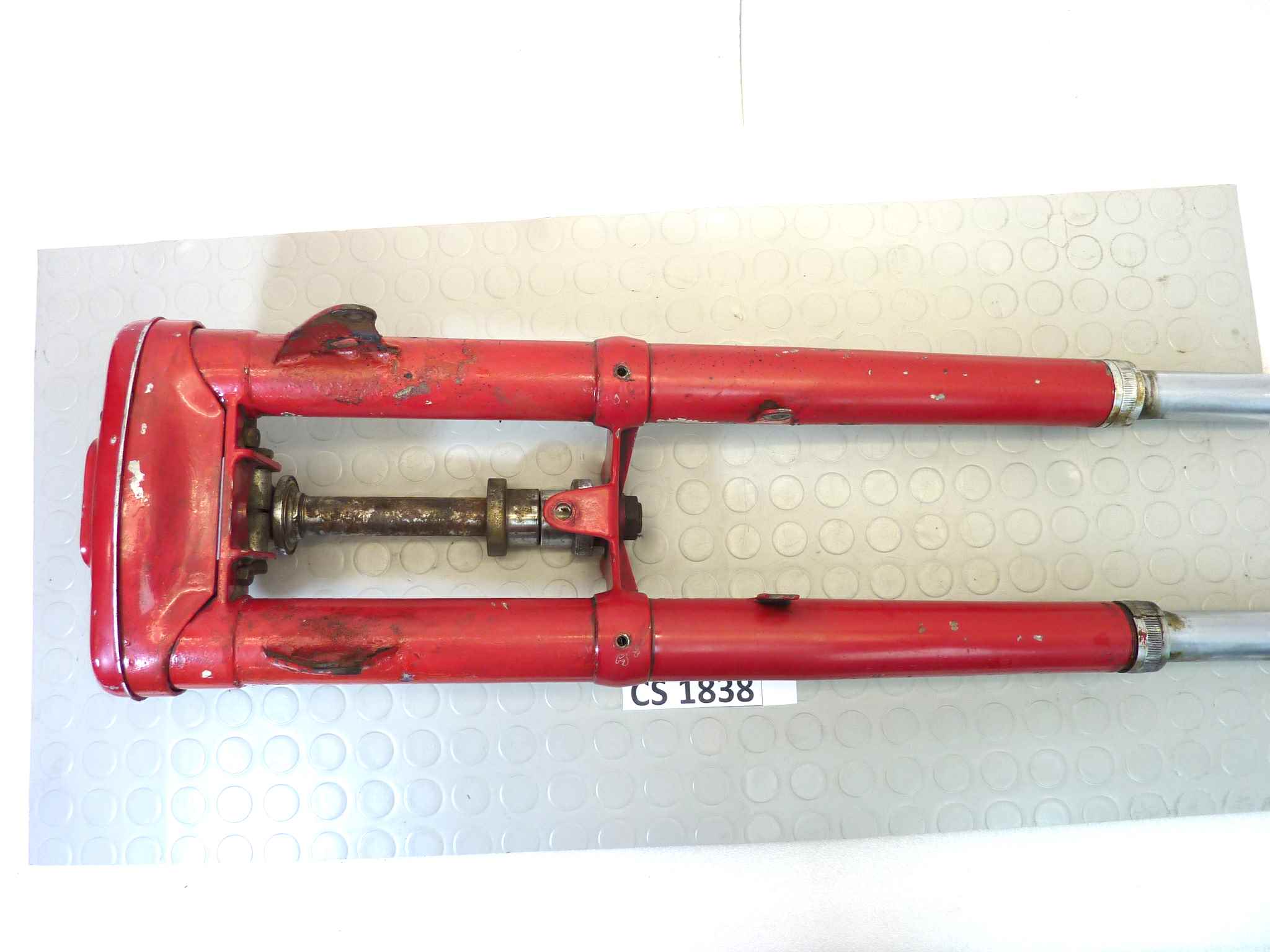 Forcella anteriore Moto Guzzi Lodola 175 235 - immagine 10
