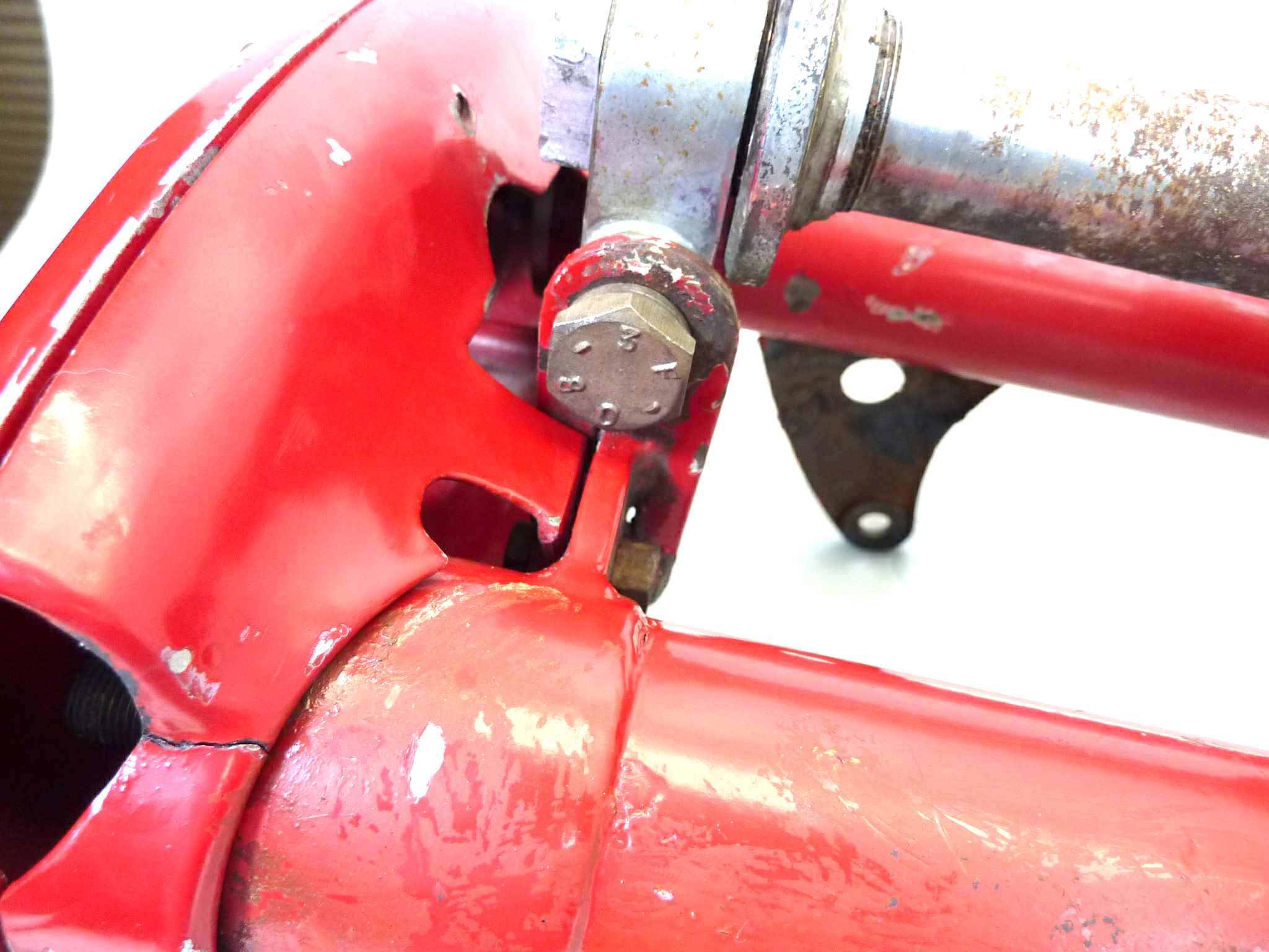 Forcella anteriore Moto Guzzi Lodola 175 235 - immagine 18