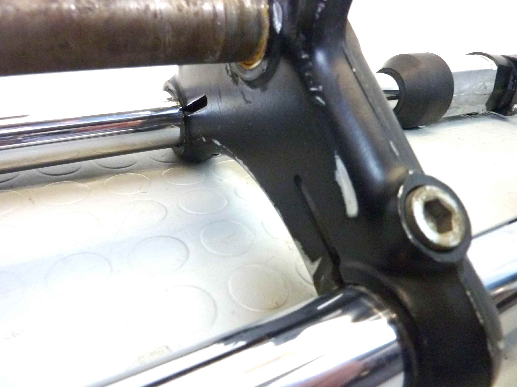 Forcella anteriore Moto Guzzi V35 V50 Monza - immagine 17