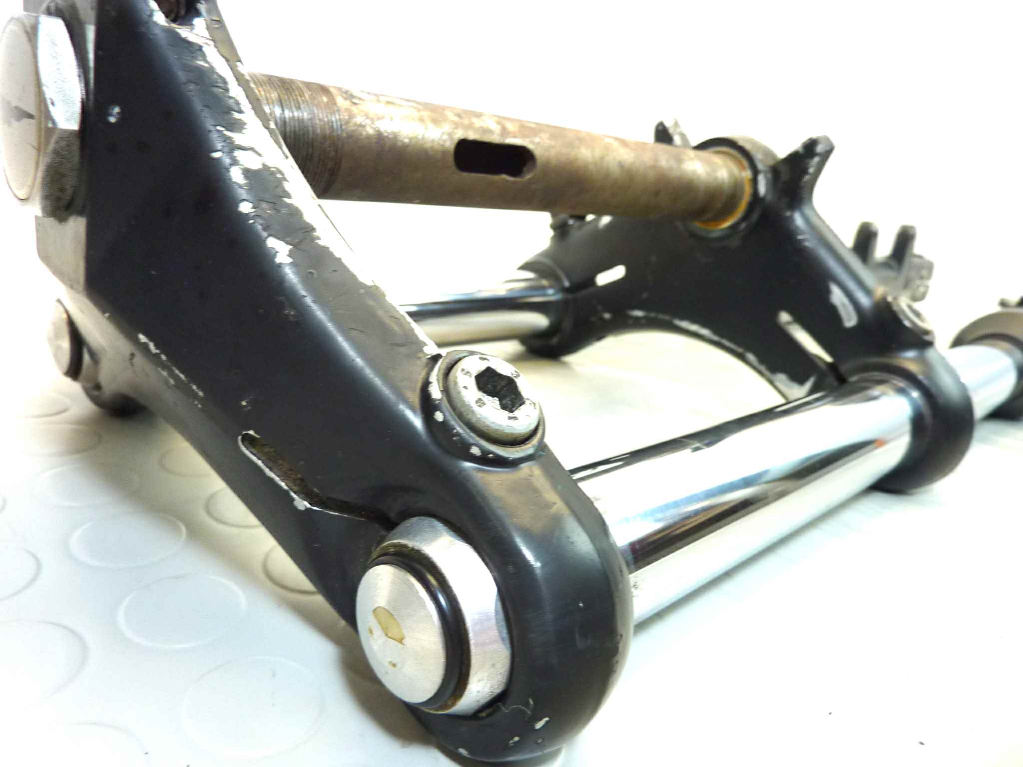 Forcella anteriore Moto Guzzi V35 V50 Monza - immagine 18