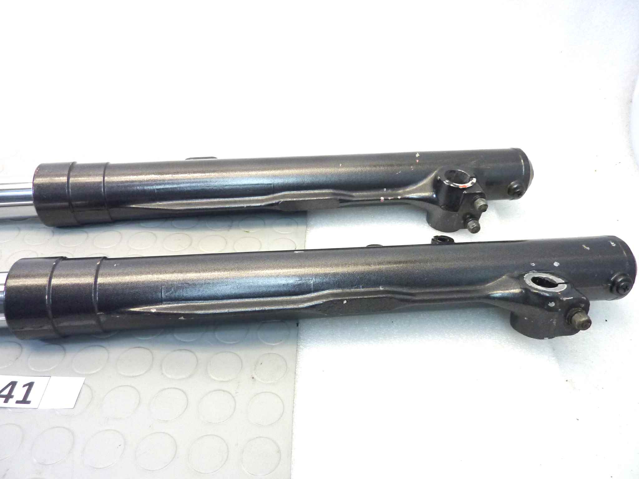 Steli forcella anteriore Guzzi NTX 350 650 diam 38 mm - immagine 9