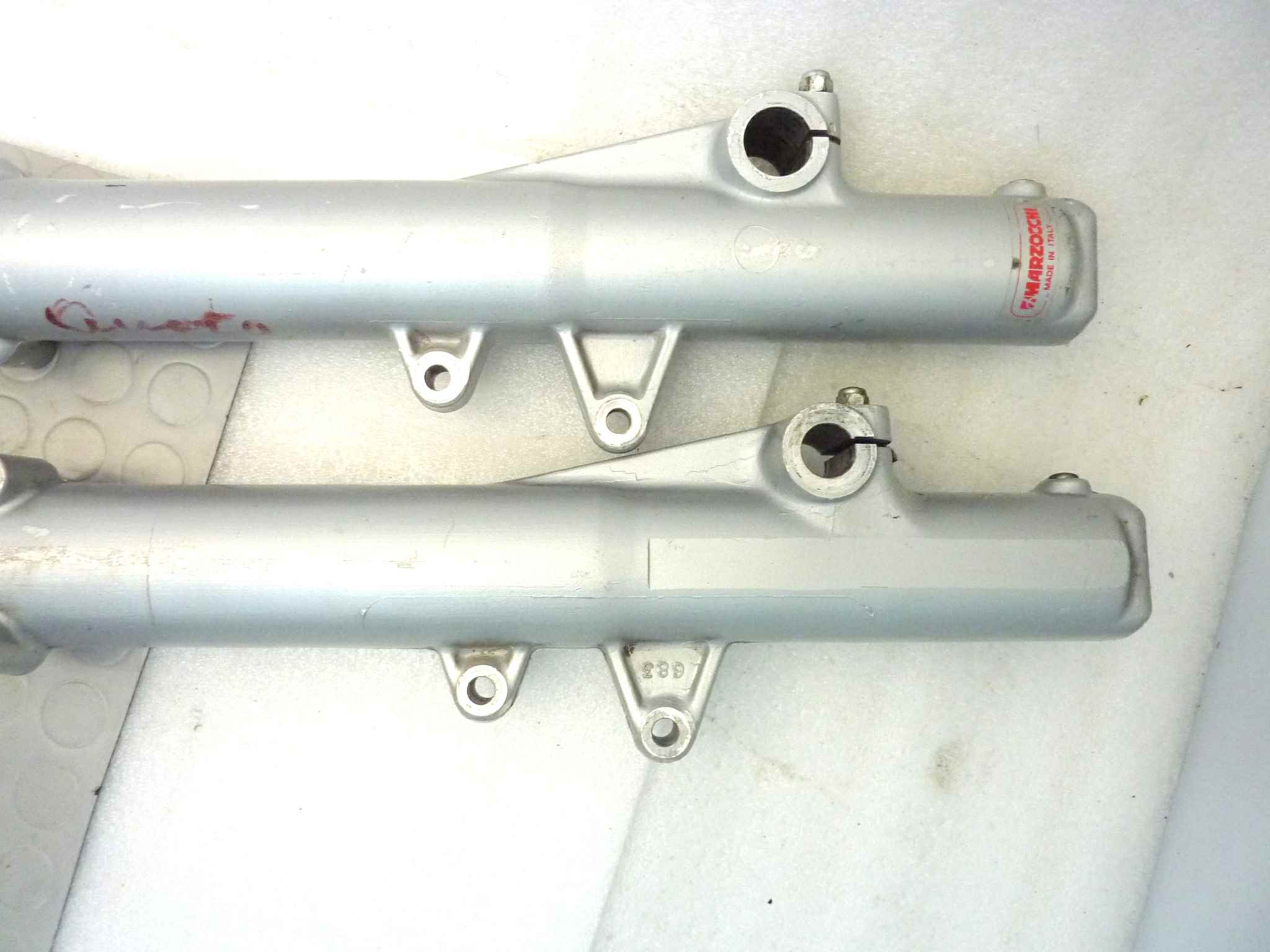 Steli forcella anteriore Guzzi Quota 1000 diam 42 mm - immagine 7