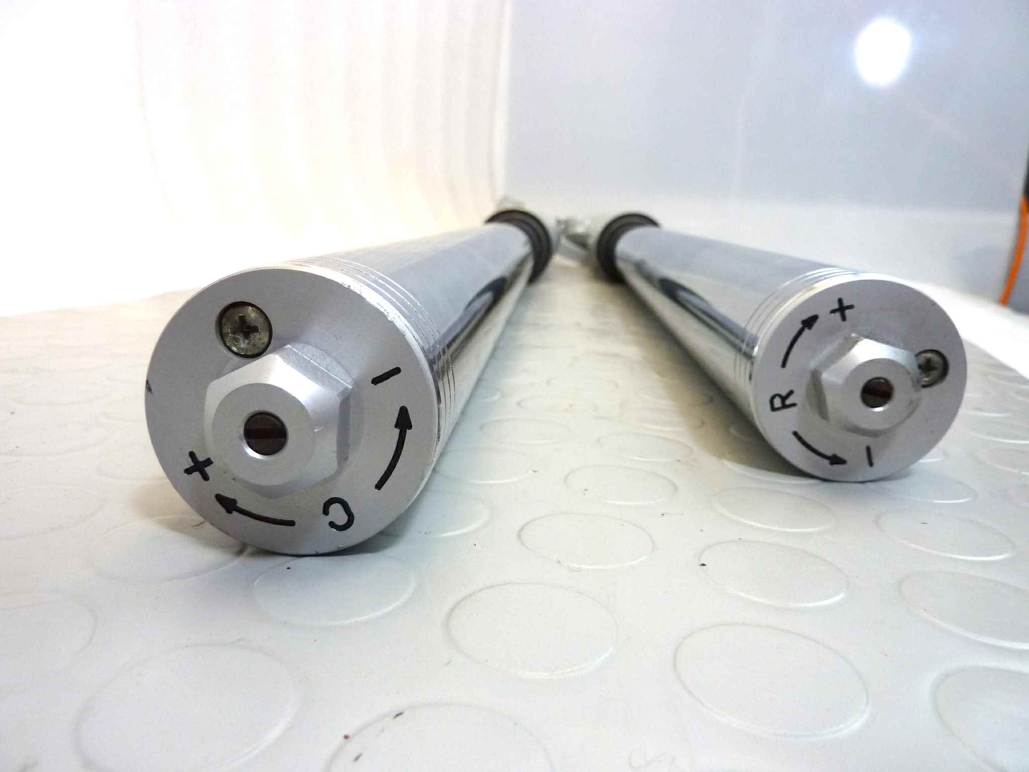 Steli forcella anteriore Guzzi Quota 1100 diam 45 mm - immagine 3
