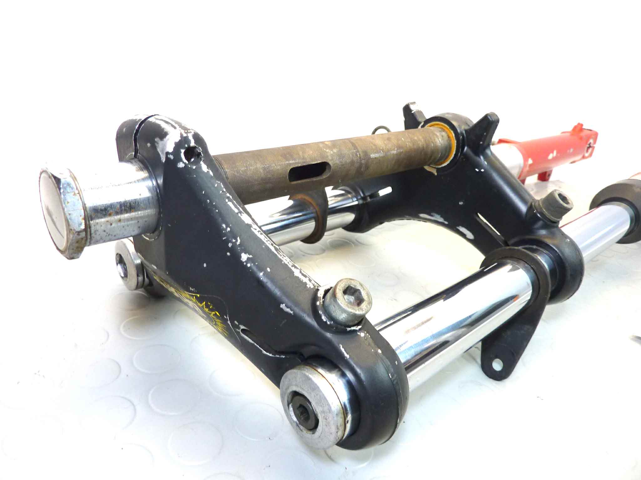Forcella anteriore Moto Guzzi V35 Imola - immagine 3