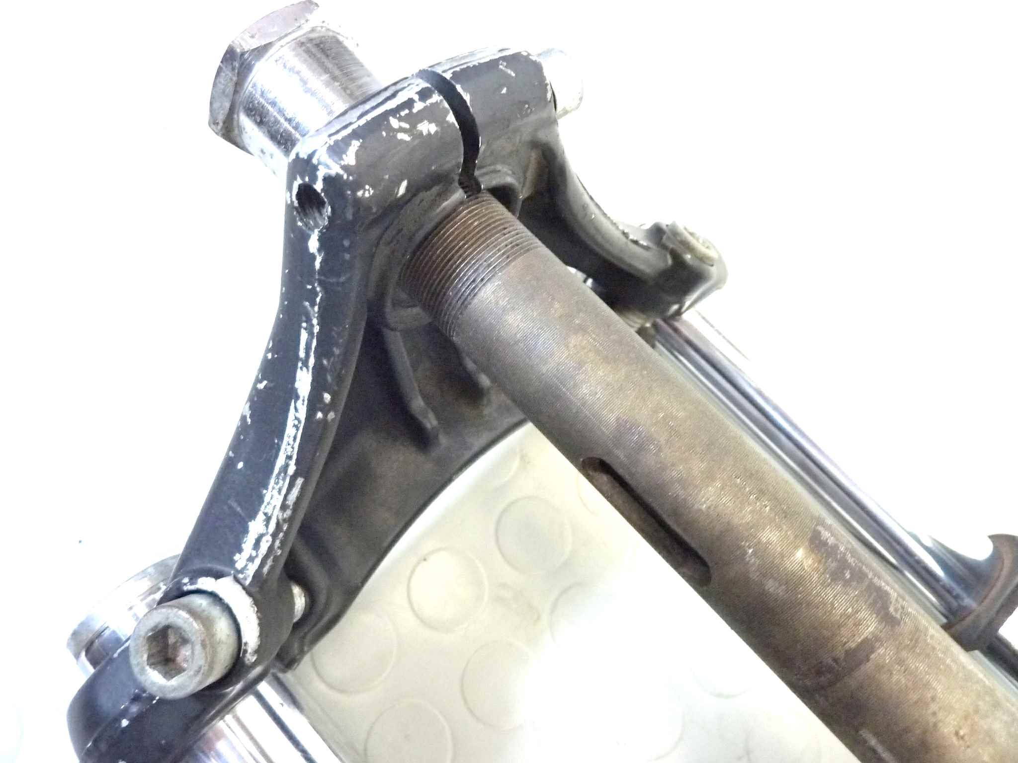 Forcella anteriore Moto Guzzi V35 Imola - immagine 5
