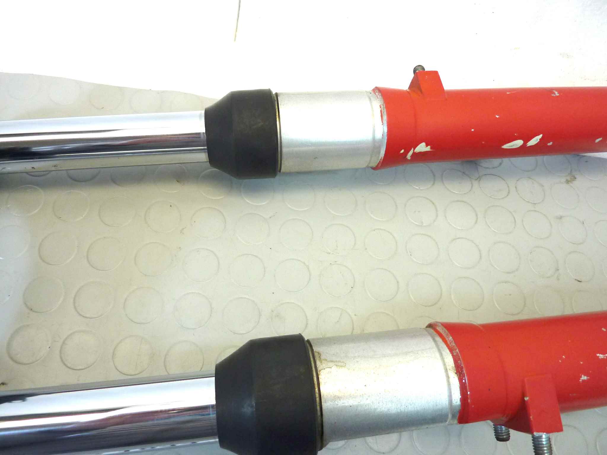 Forcella anteriore Moto Guzzi V35 Imola - immagine 9
