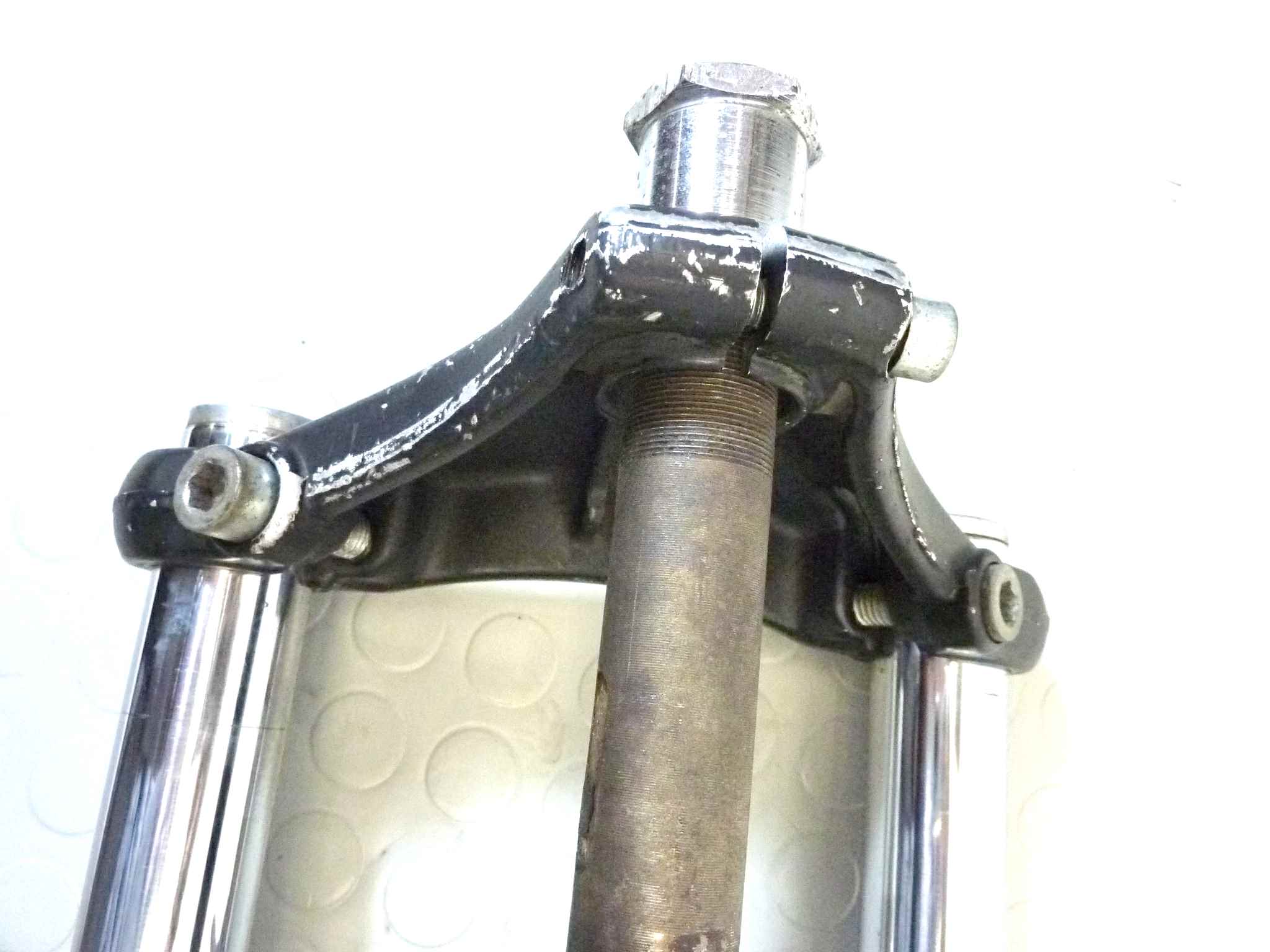 Forcella anteriore Moto Guzzi V35 Imola - immagine 10