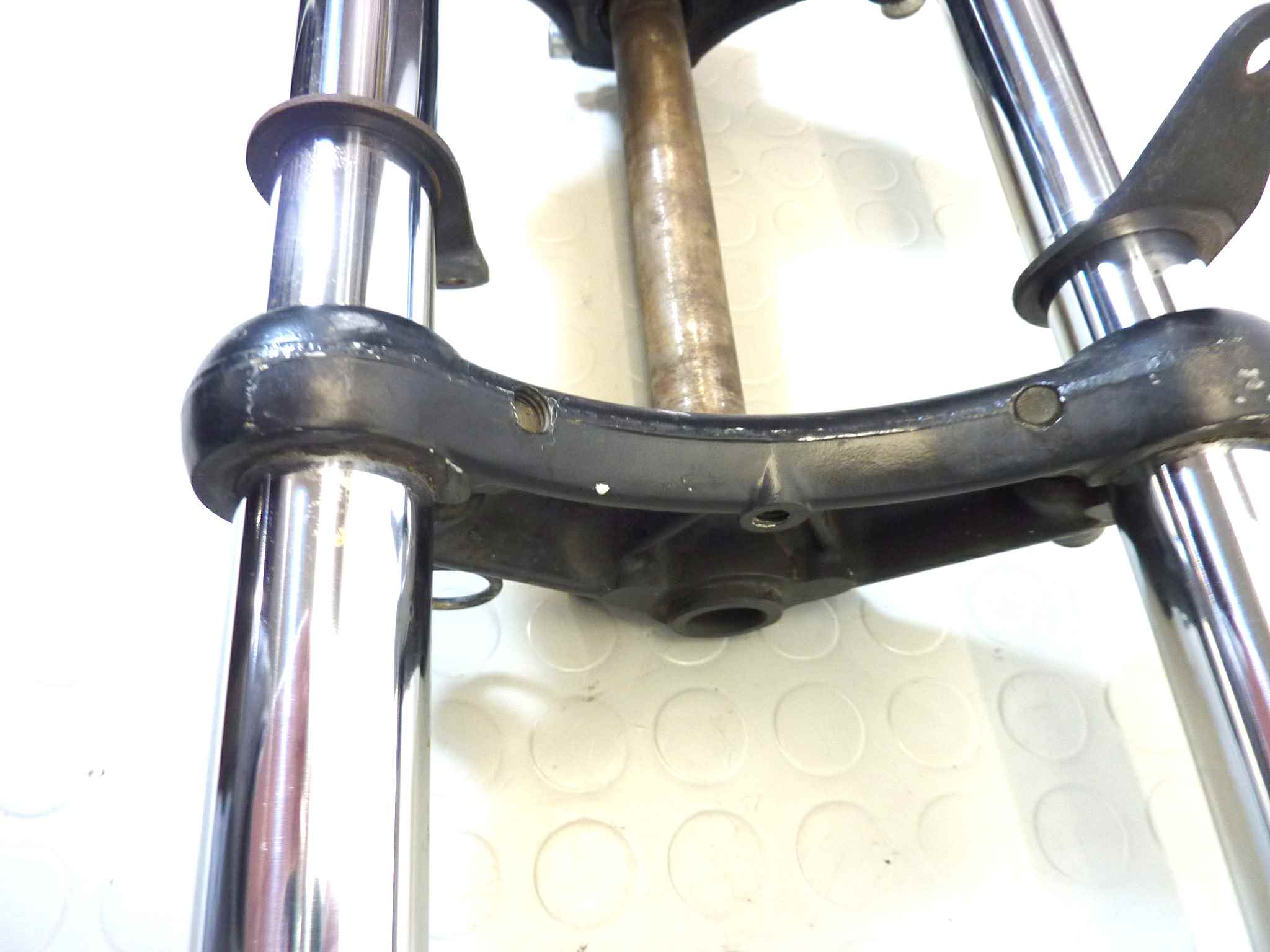 Forcella anteriore Moto Guzzi V35 Imola - immagine 14