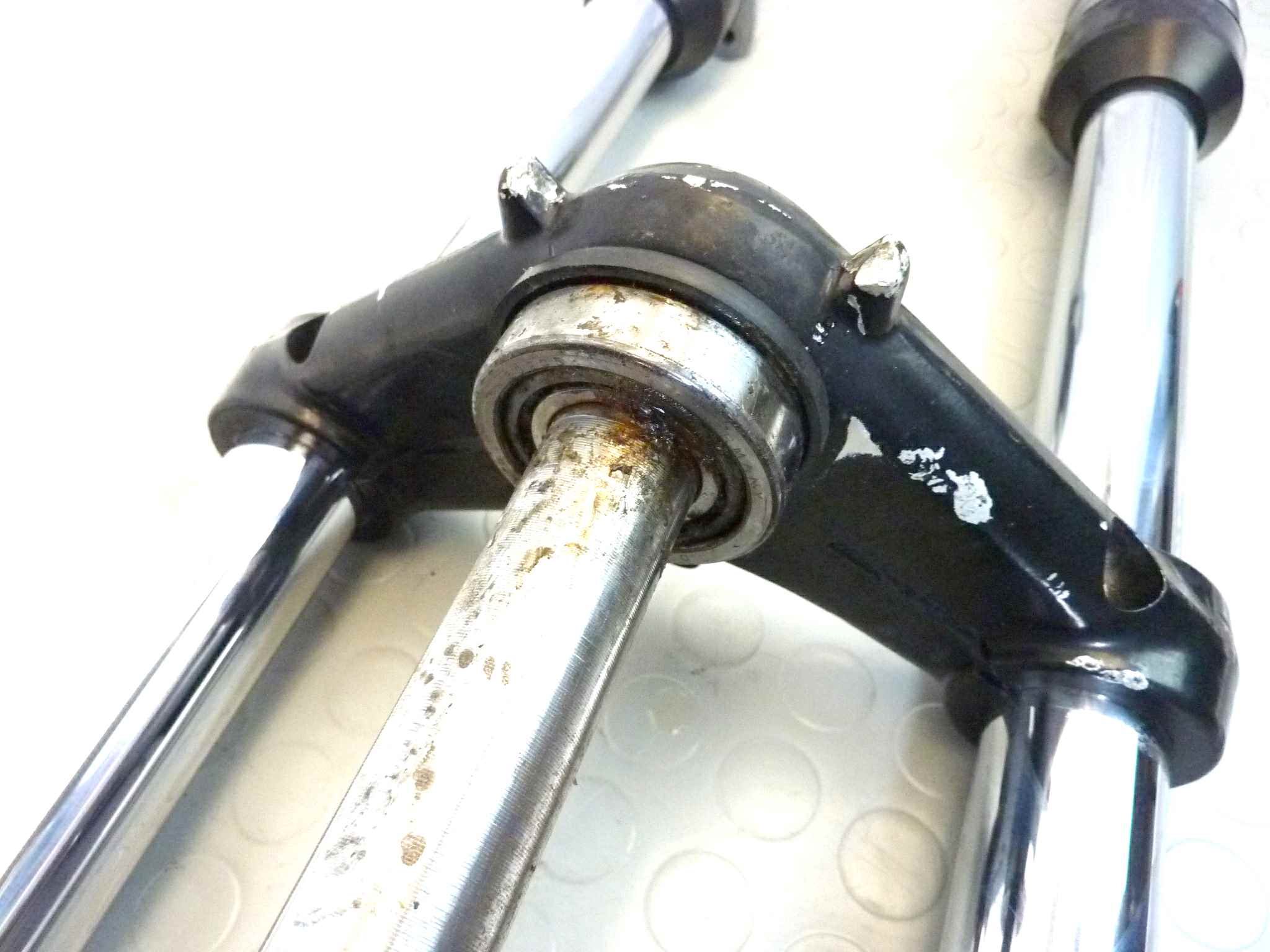 Forcella anteriore Moto Guzzi V35 III Nevada 750 Club - immagine 4