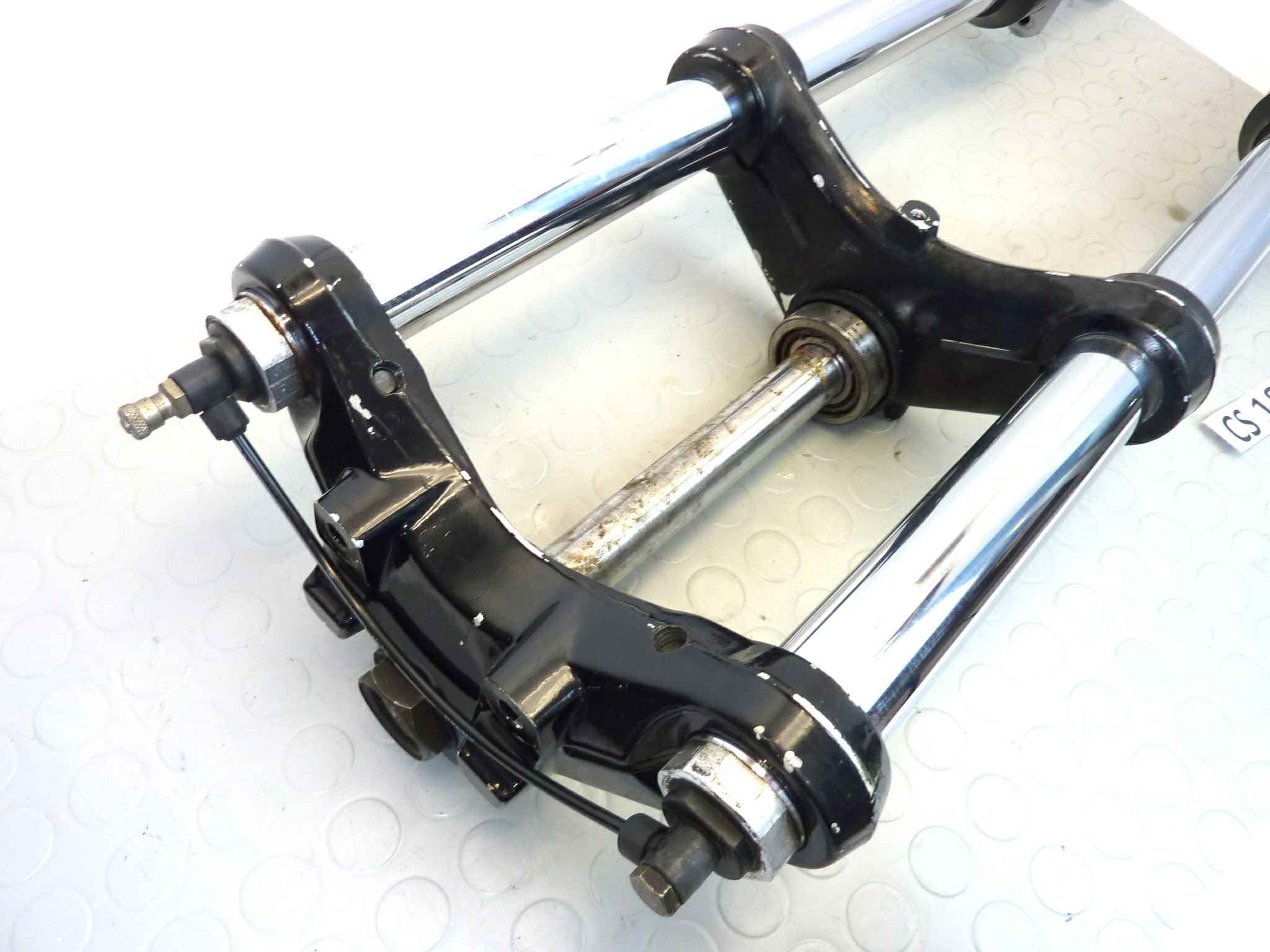 Forcella anteriore Moto Guzzi V35 III Nevada 750 Club - immagine 12