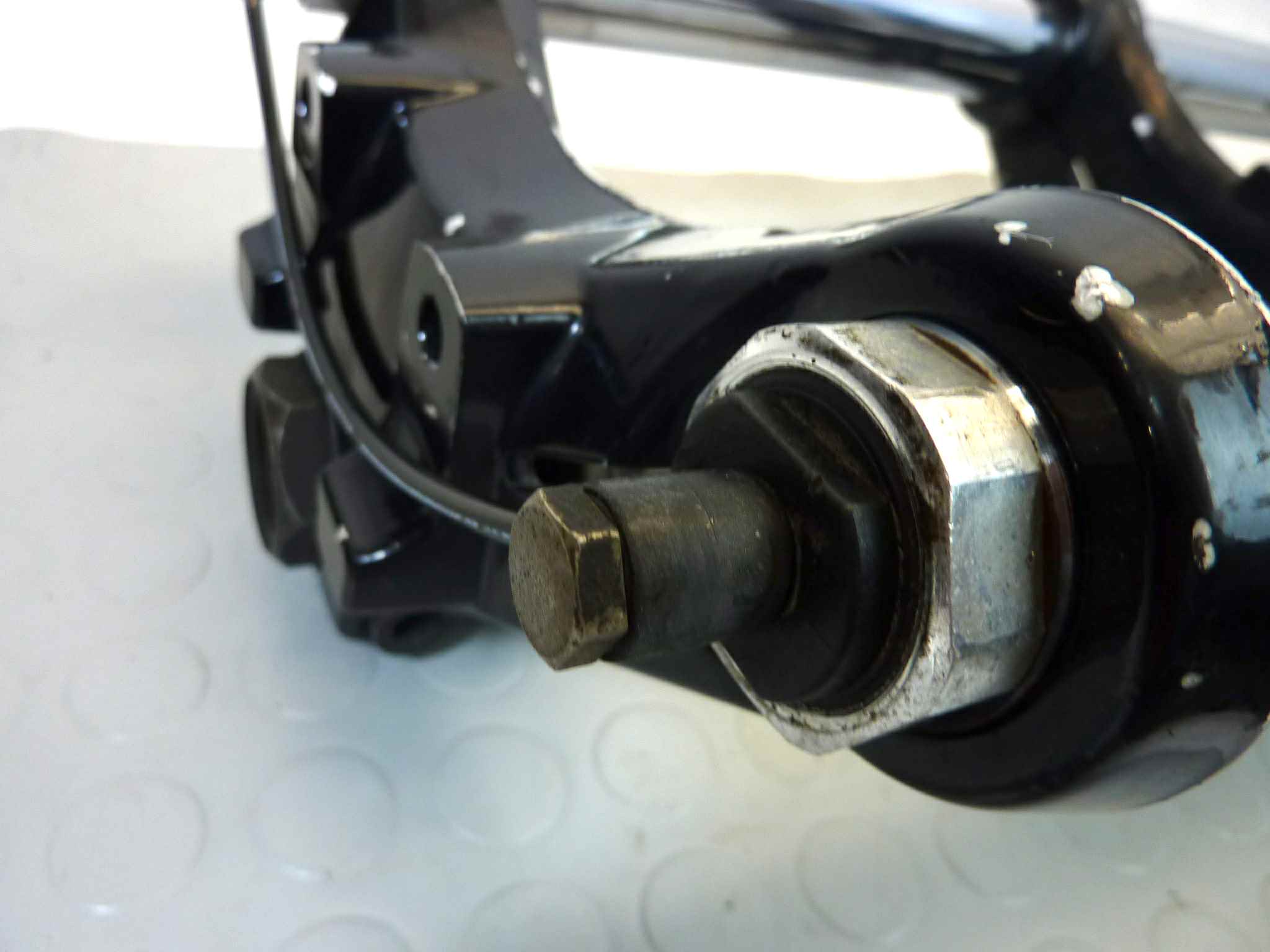 Forcella anteriore Moto Guzzi V35 III Nevada 750 Club - immagine 14