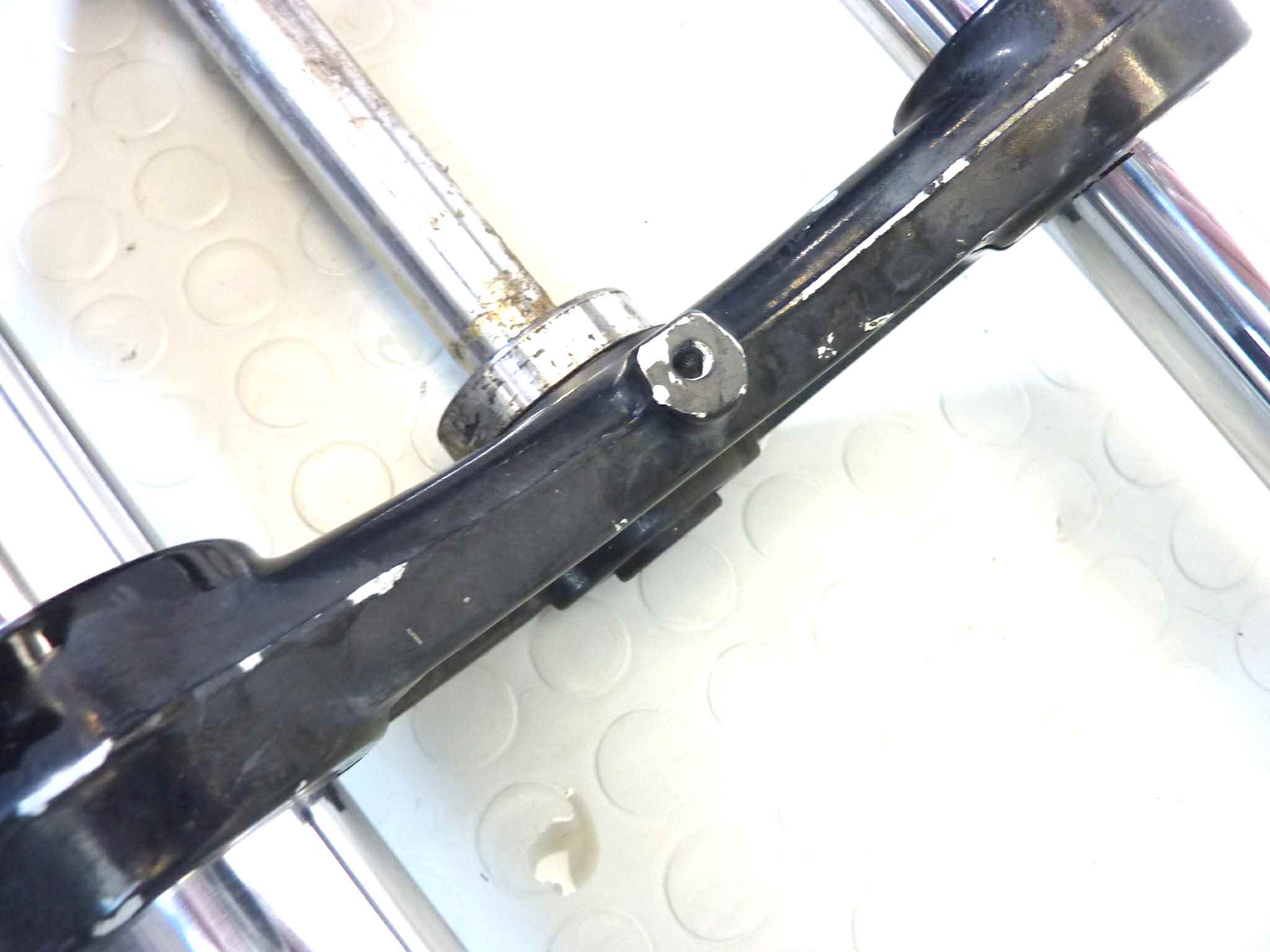 Forcella anteriore Moto Guzzi V35 III Nevada 750 Club - immagine 15