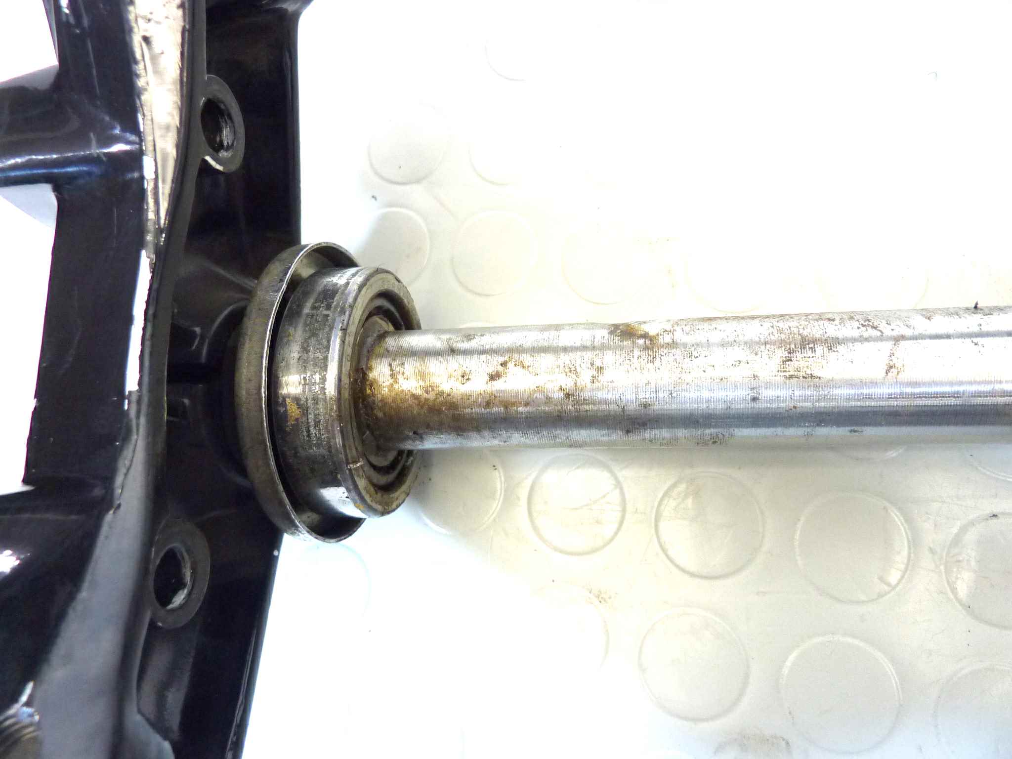 Forcella anteriore Moto Guzzi V35 III Nevada 750 Club - immagine 21
