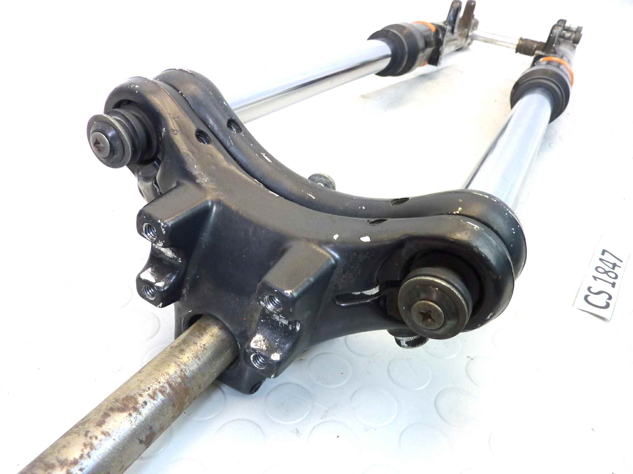 Forcella anteriore Moto Guzzi V35 1977 - 1985 V50 1977 - 1990 - immagine 2